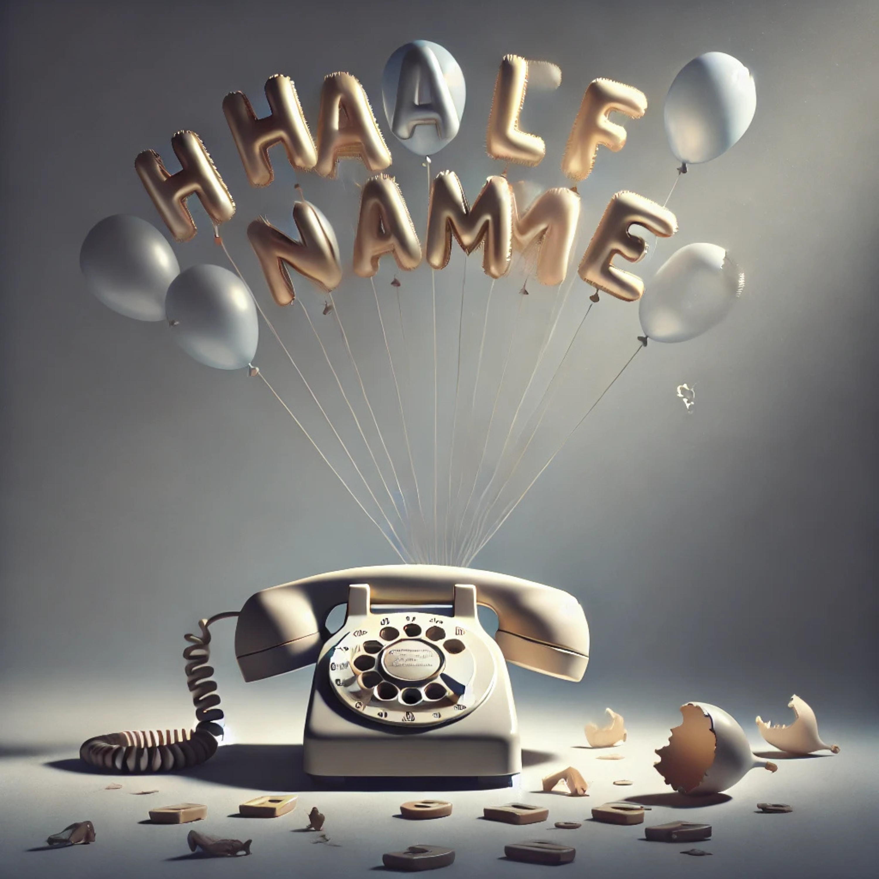 Half a Name artwork