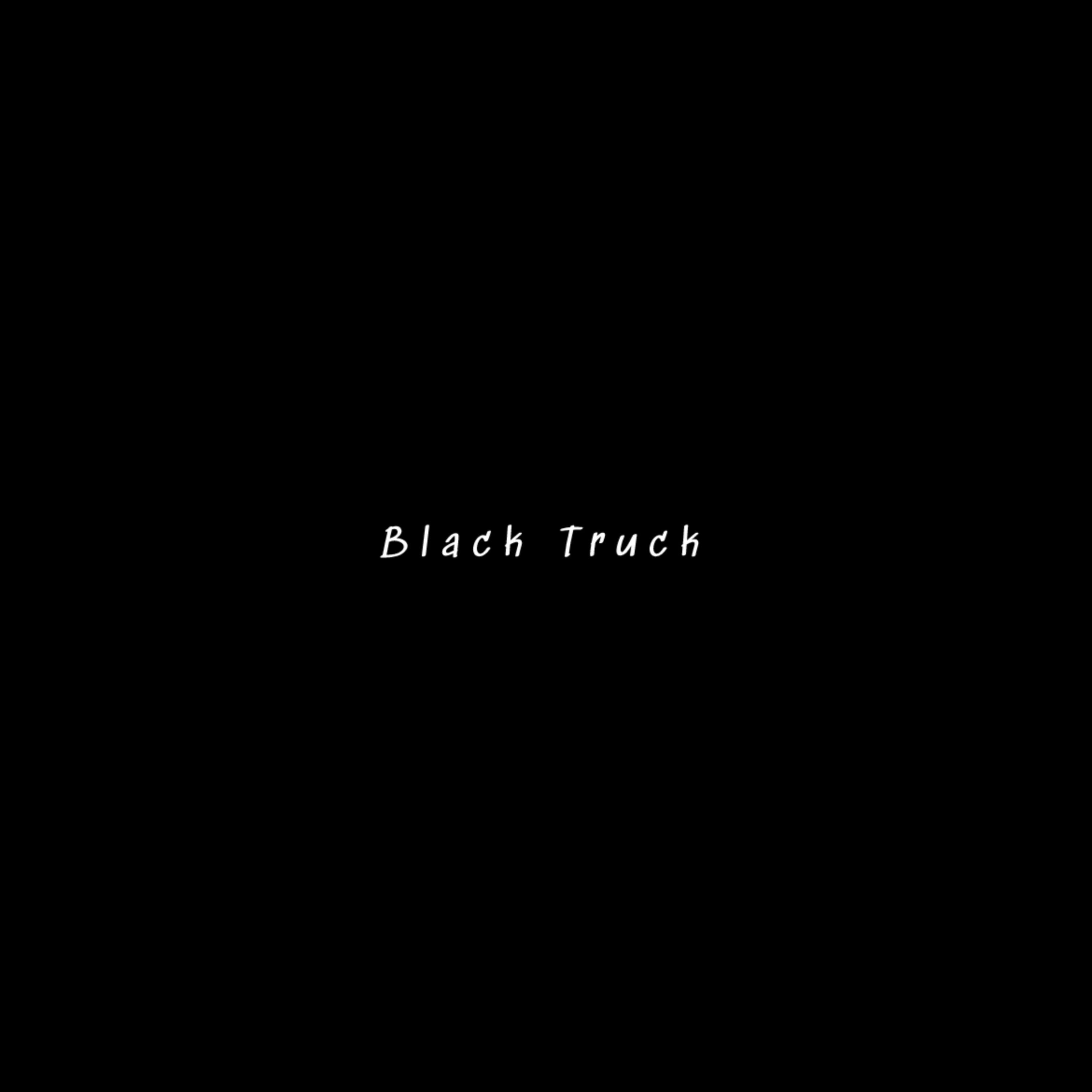 Black Truck artwork
