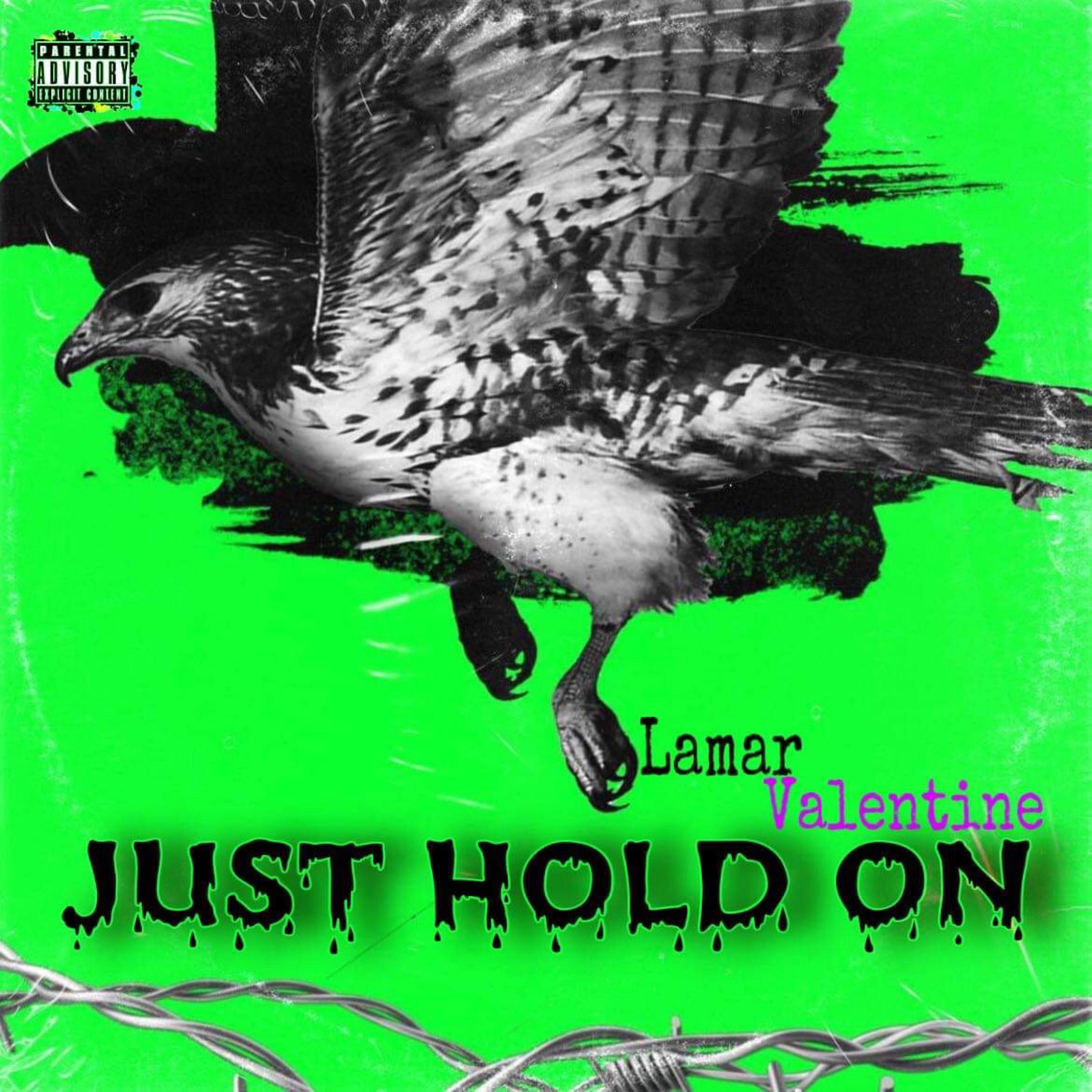Just Hold On by Lamar Valentine cover art