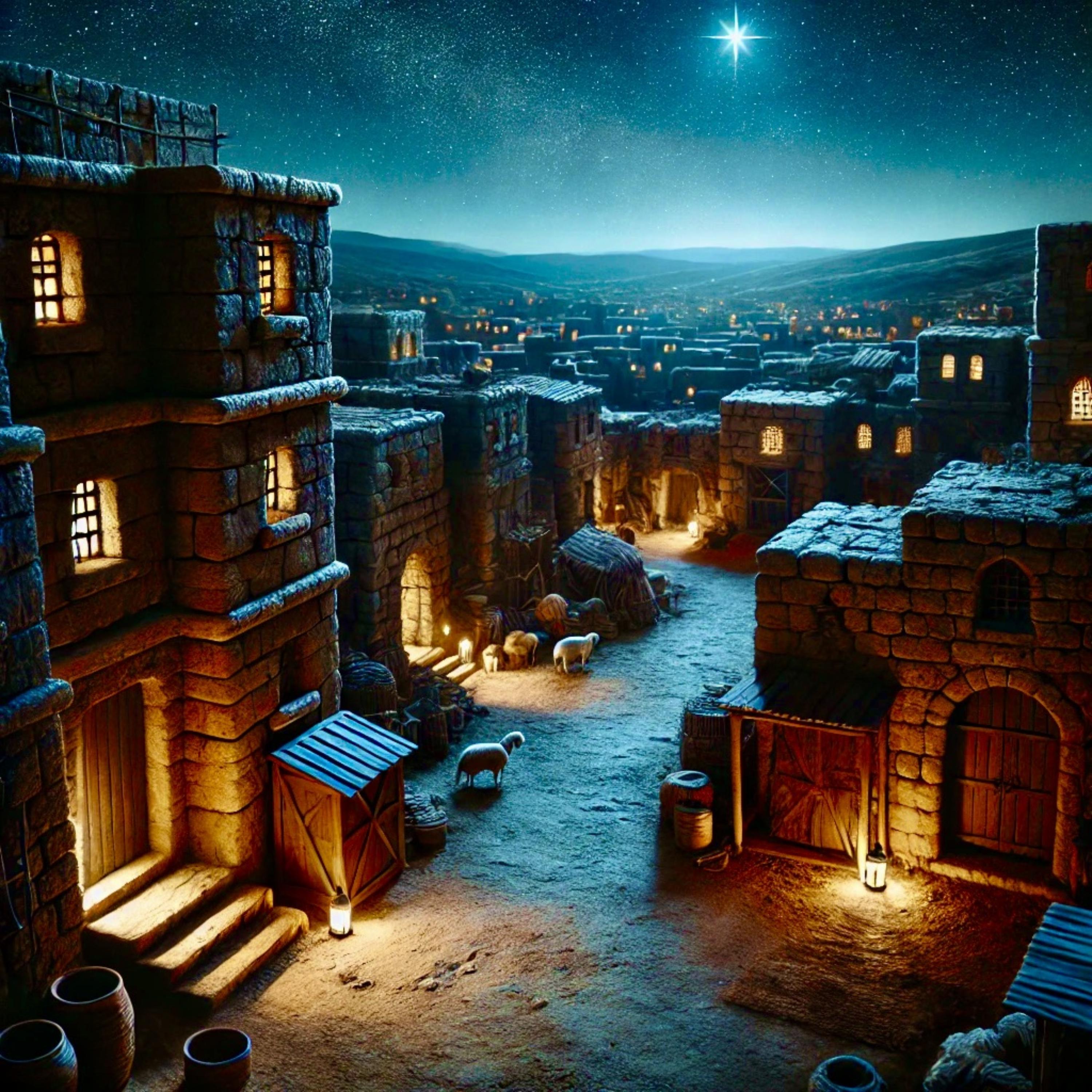 The Little Town God Chose (Soft Rock-Folk Version) artwork