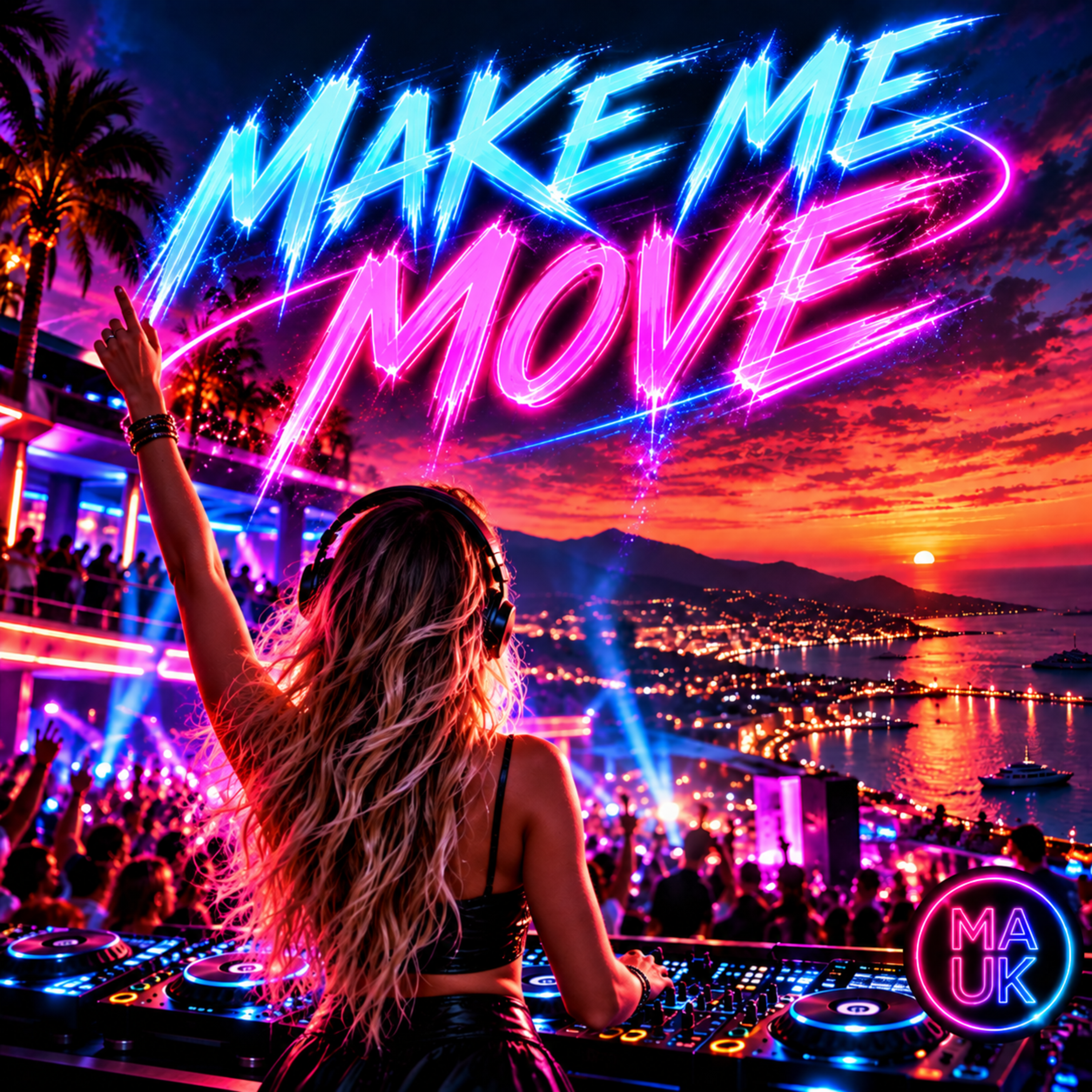 Make Me Move by MA UK cover art