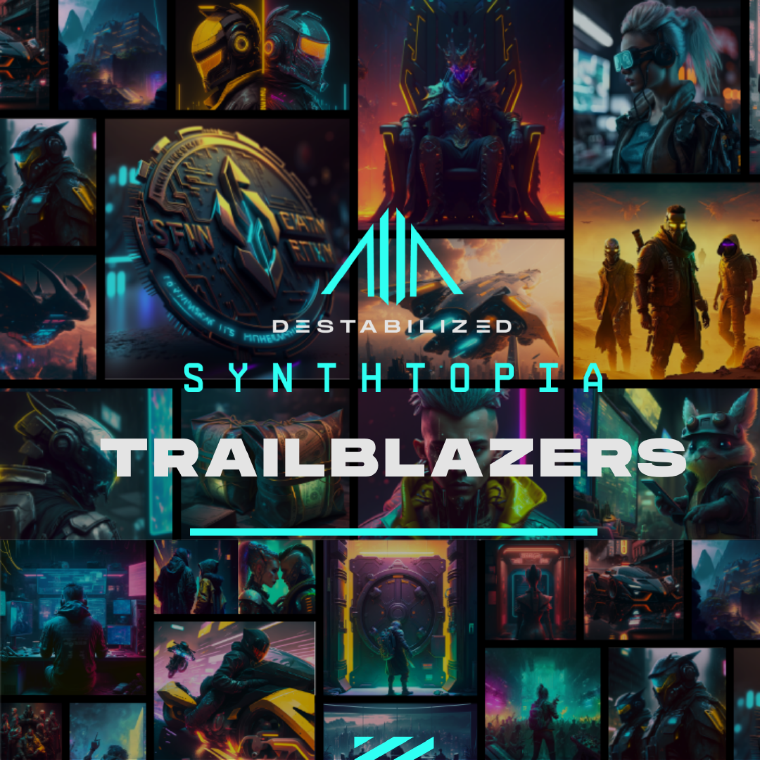 TRAILBLAZERS artwork