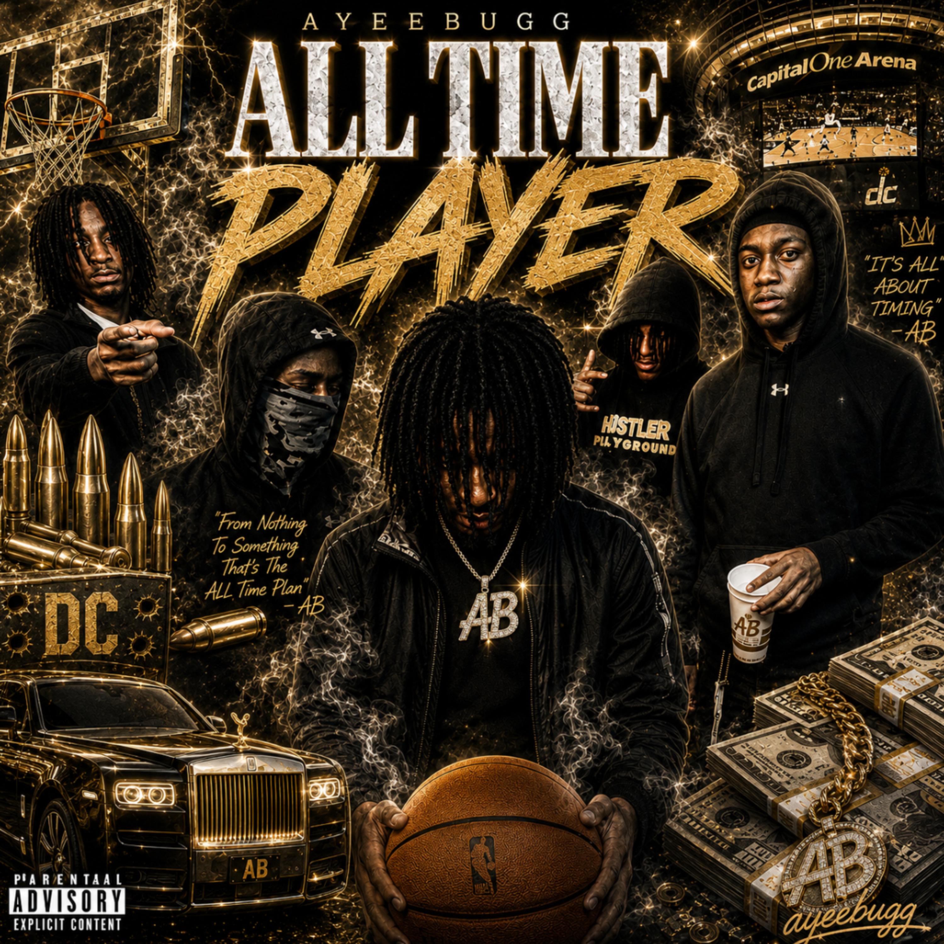 All Time Player by ayeebugg cover art
