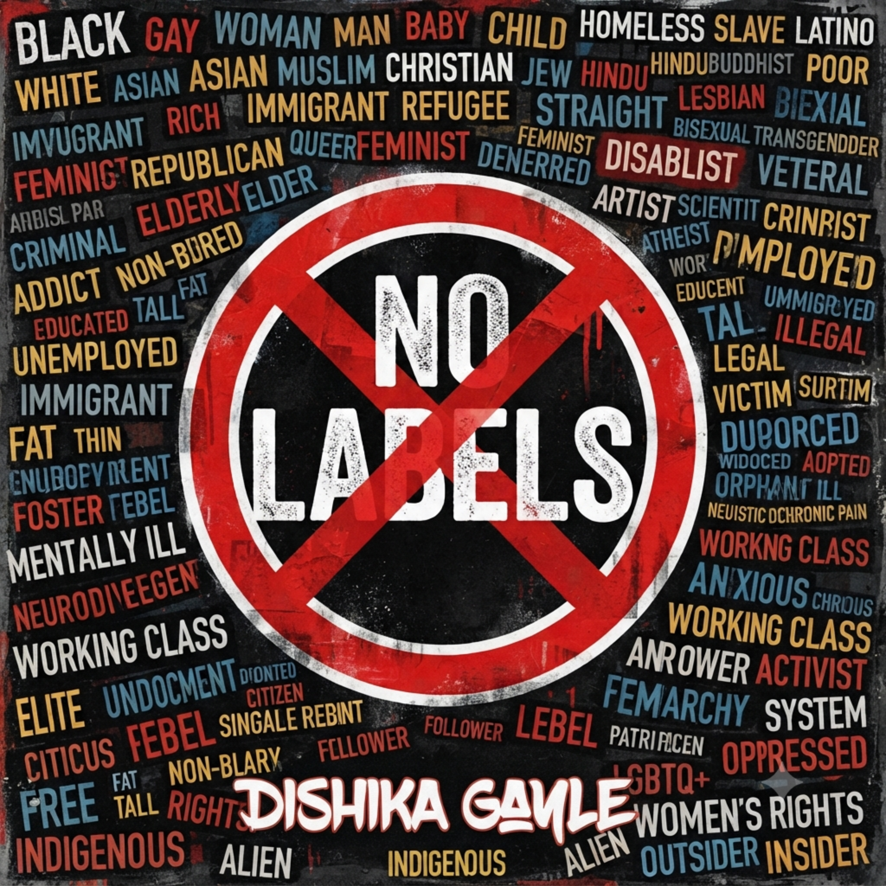 No Lable by Dishika Gayle cover art