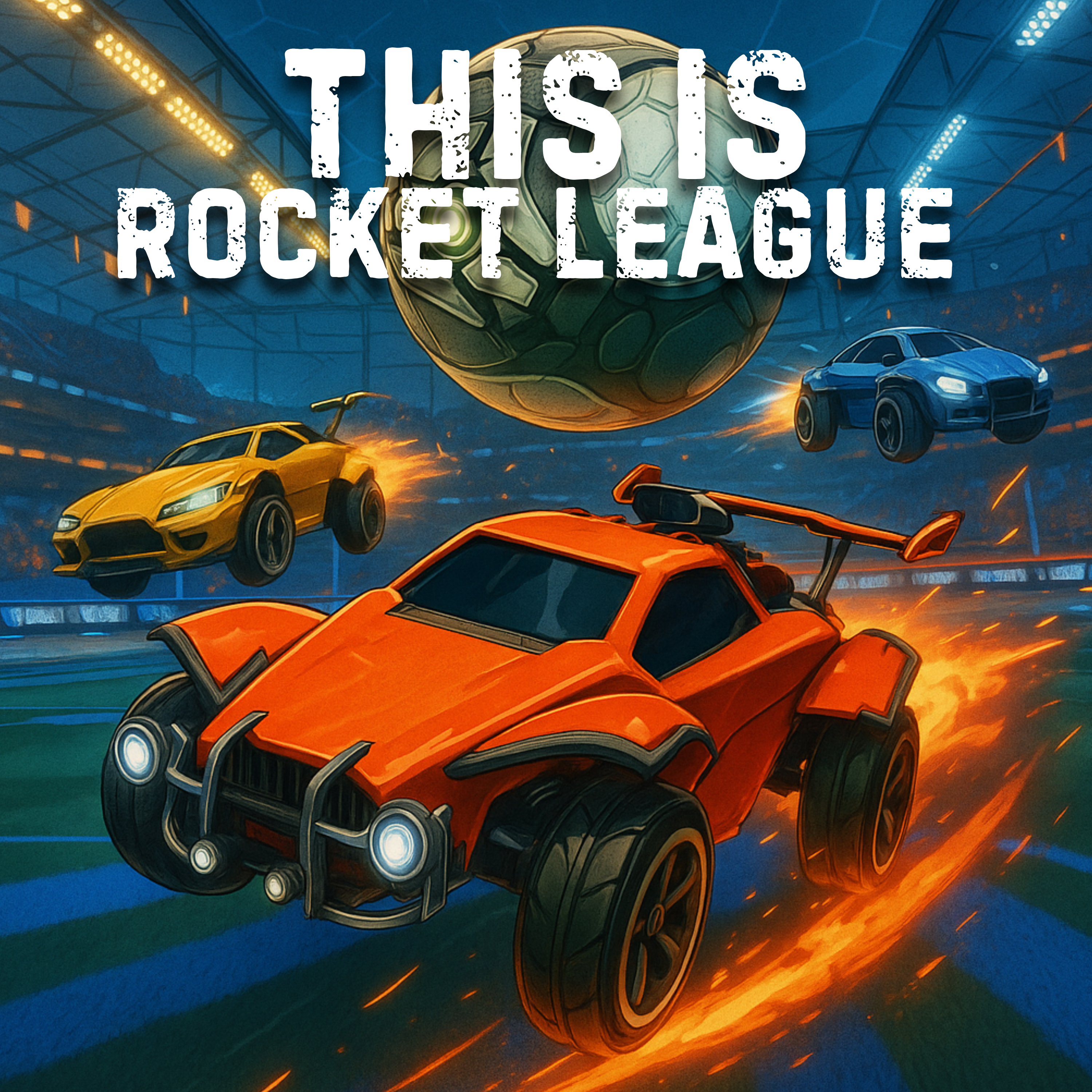This Is Rocket League artwork