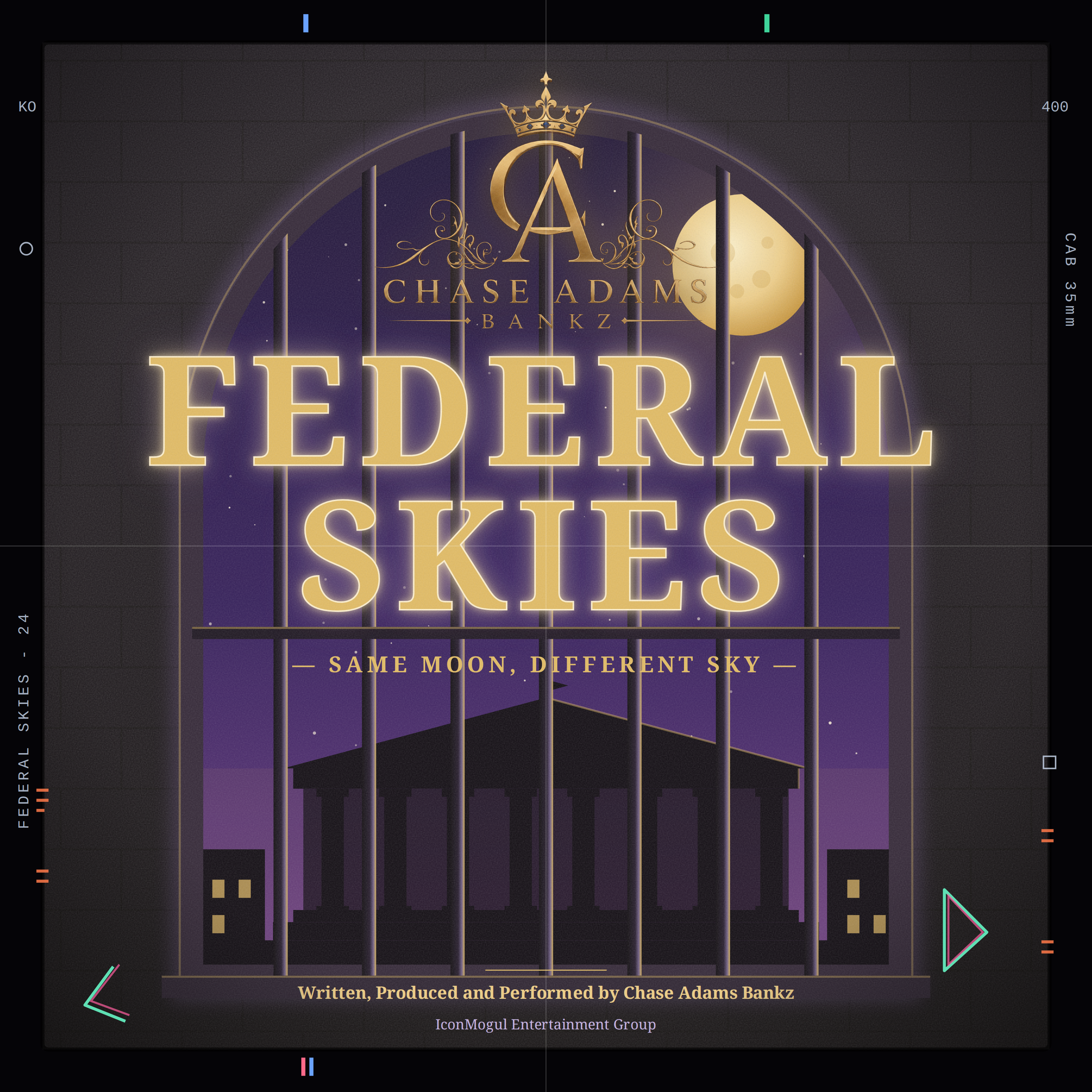 Federal Skies by Chase Adams Bankz cover art