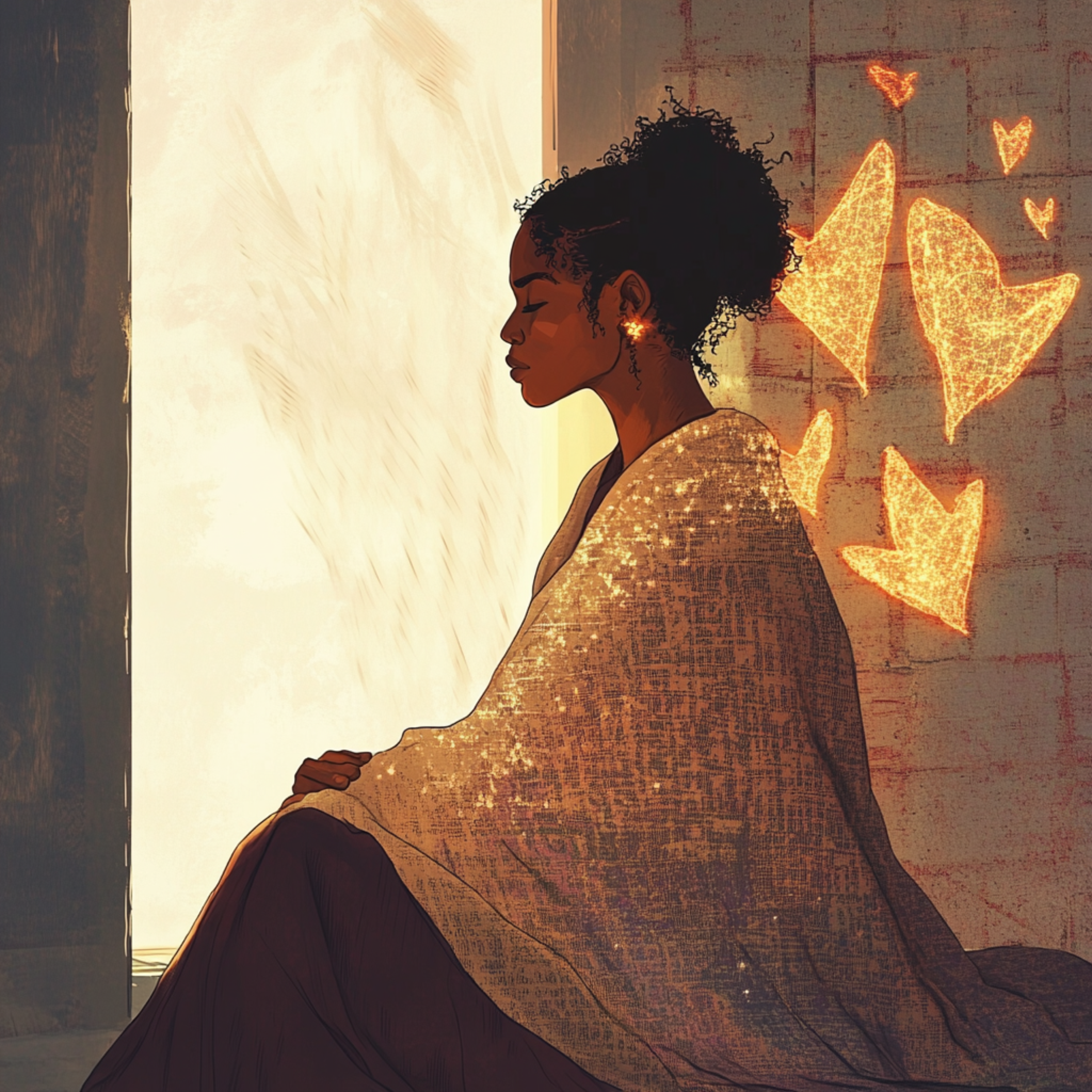 Compassionate and Understanding (Swahili Version) artwork