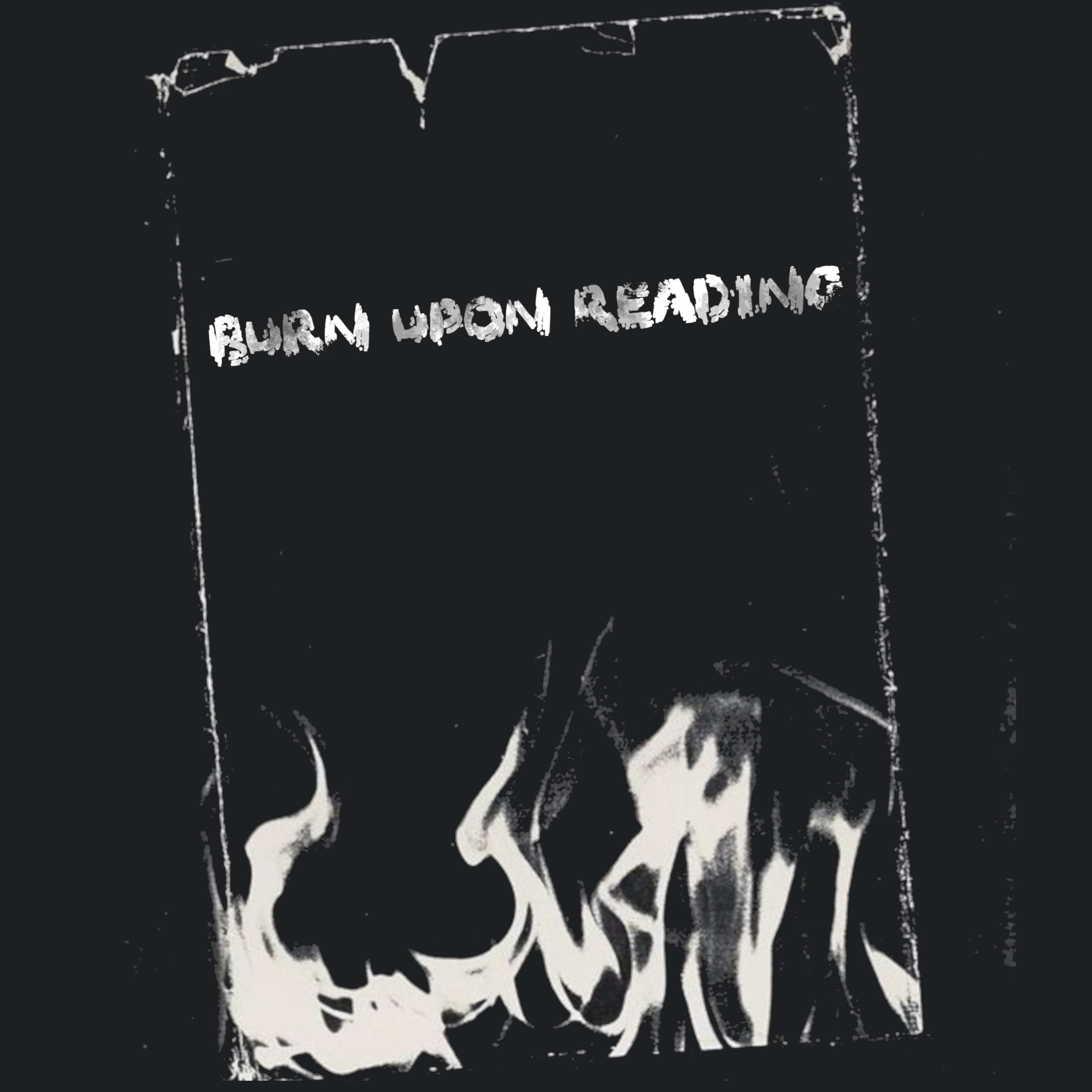 Burn Upon Reading artwork