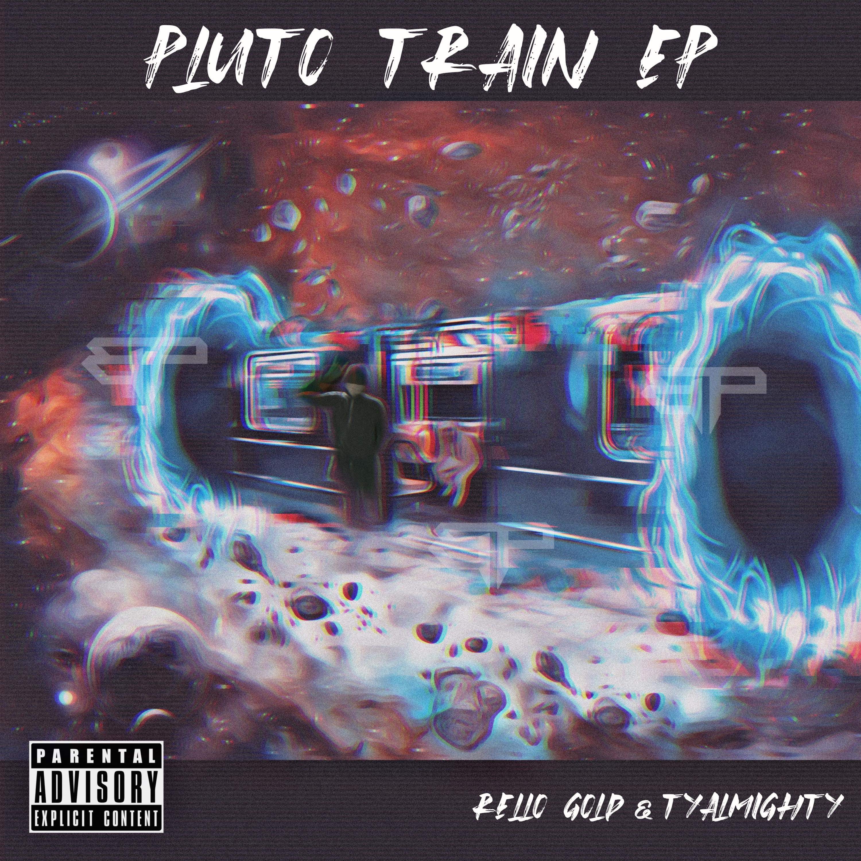 PLUTO TRAIN artwork