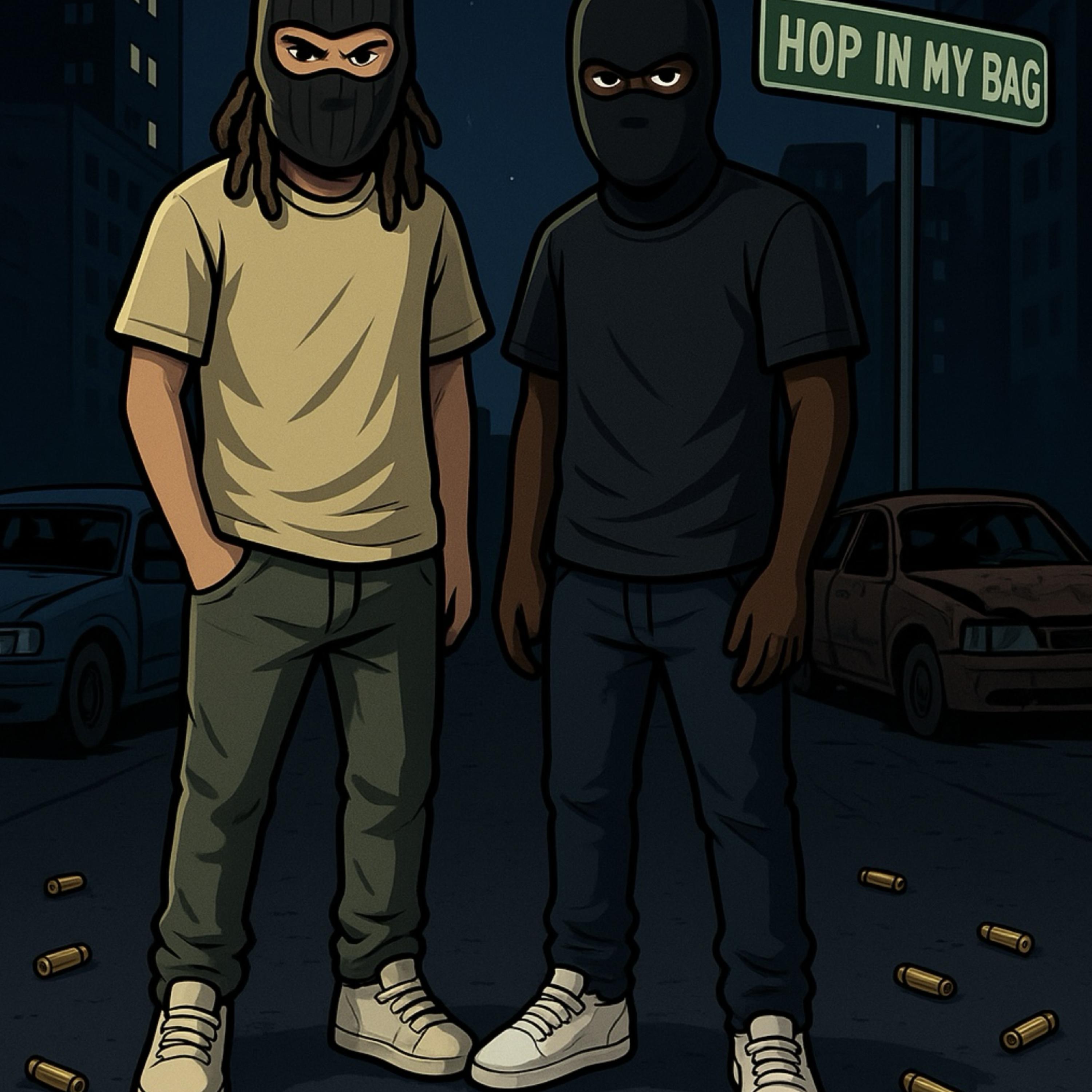 Hop In My Bag artwork