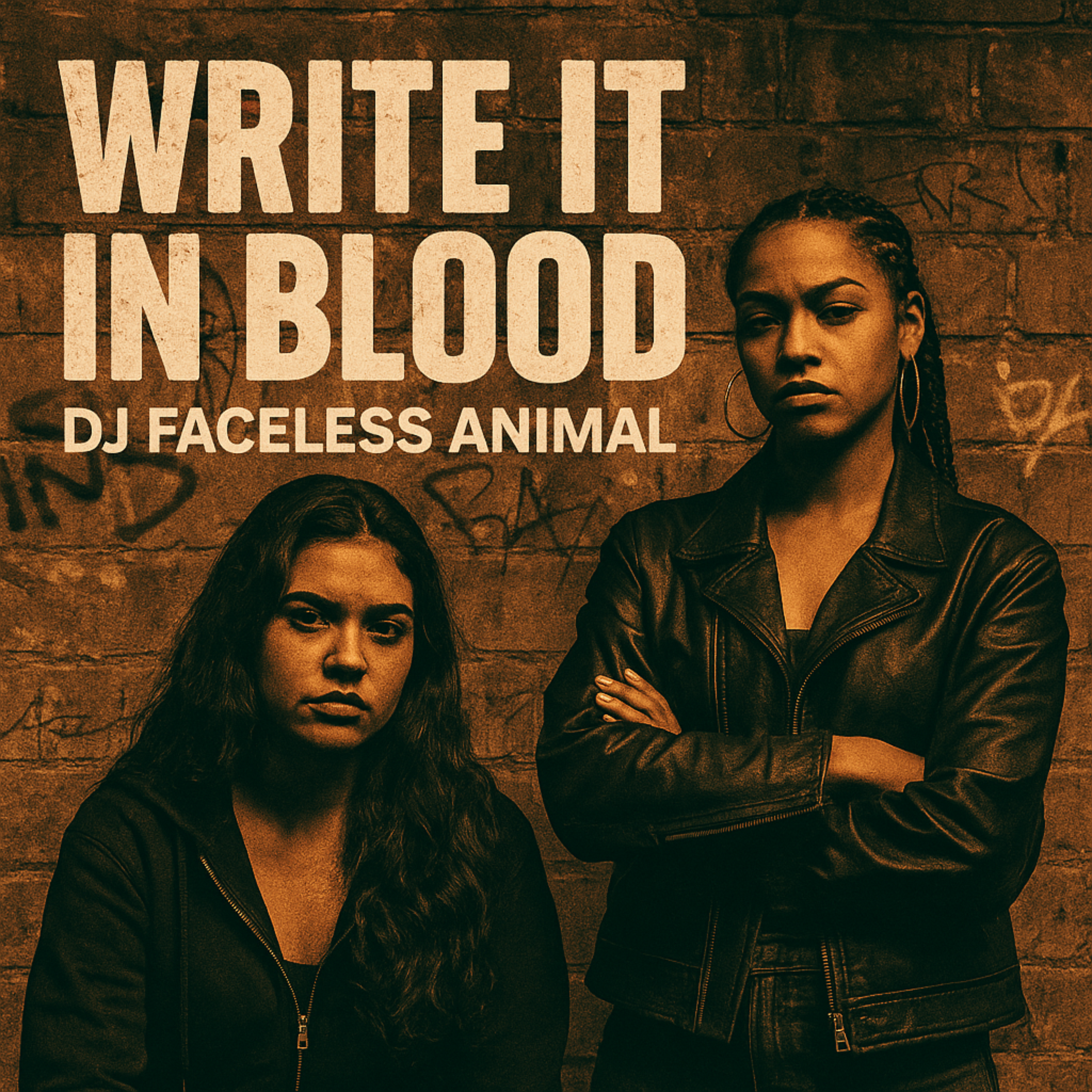 Write It In Blood artwork