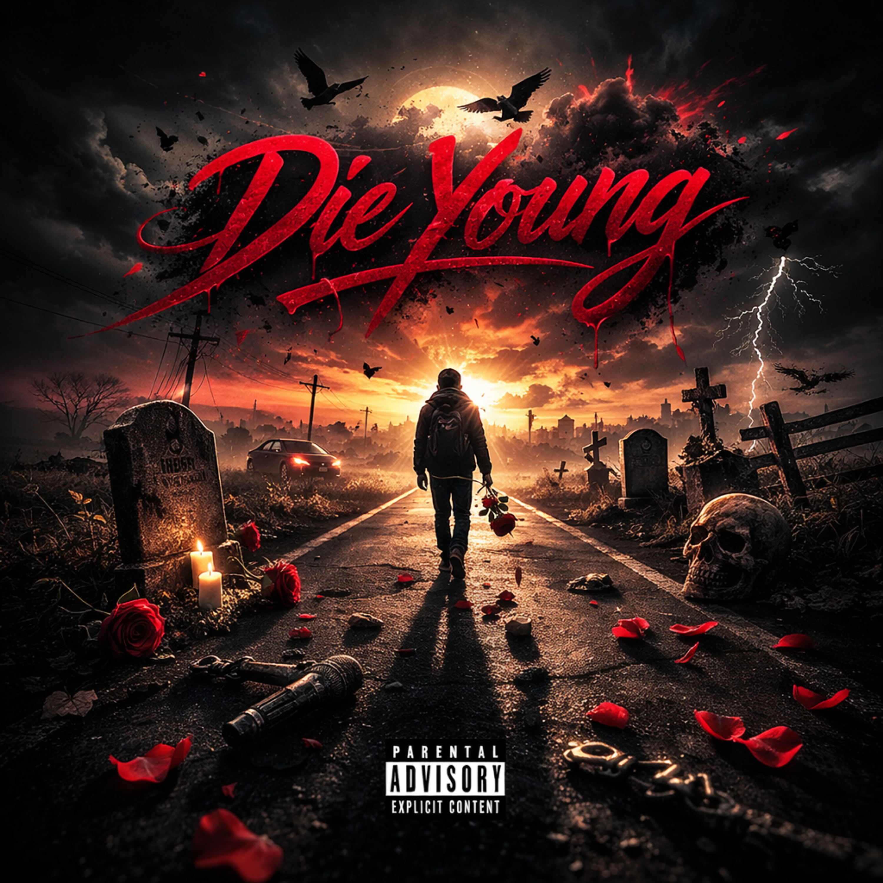 Die Young artwork