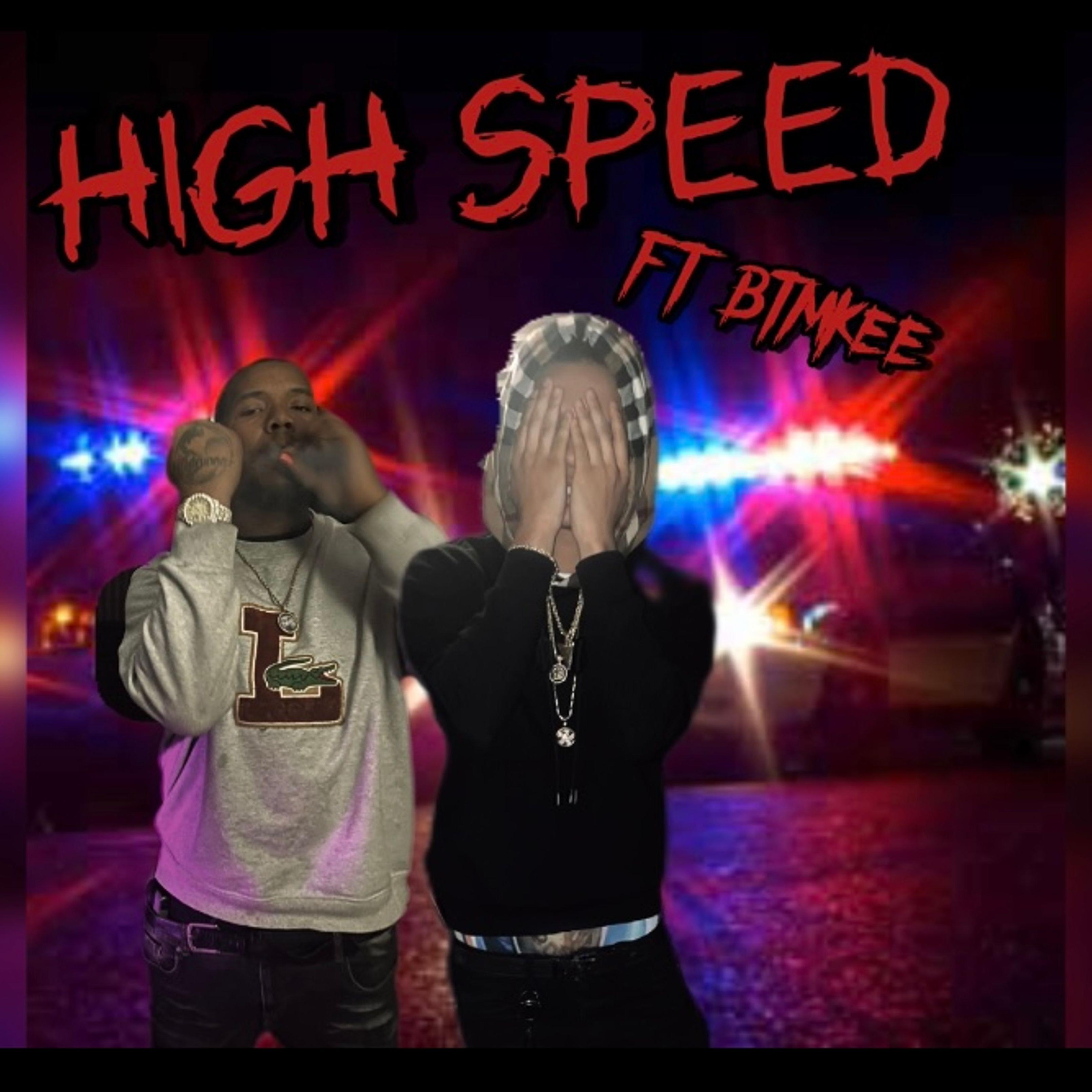 HIGH SPEED artwork