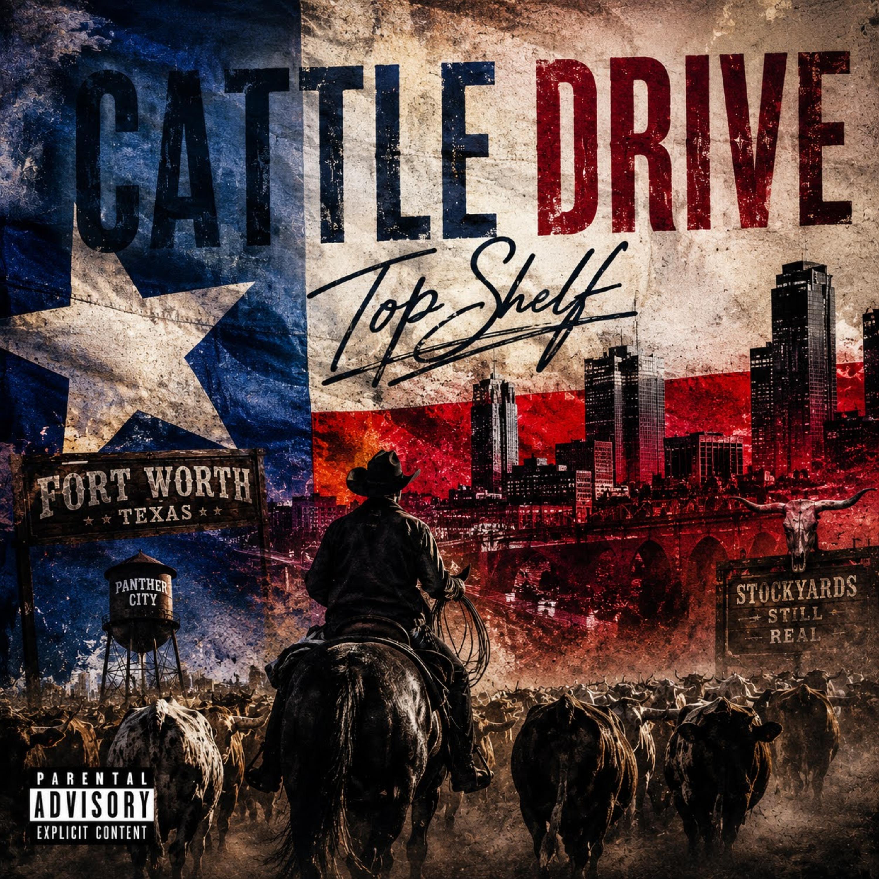 Cattle Drive by Topshelf cover art