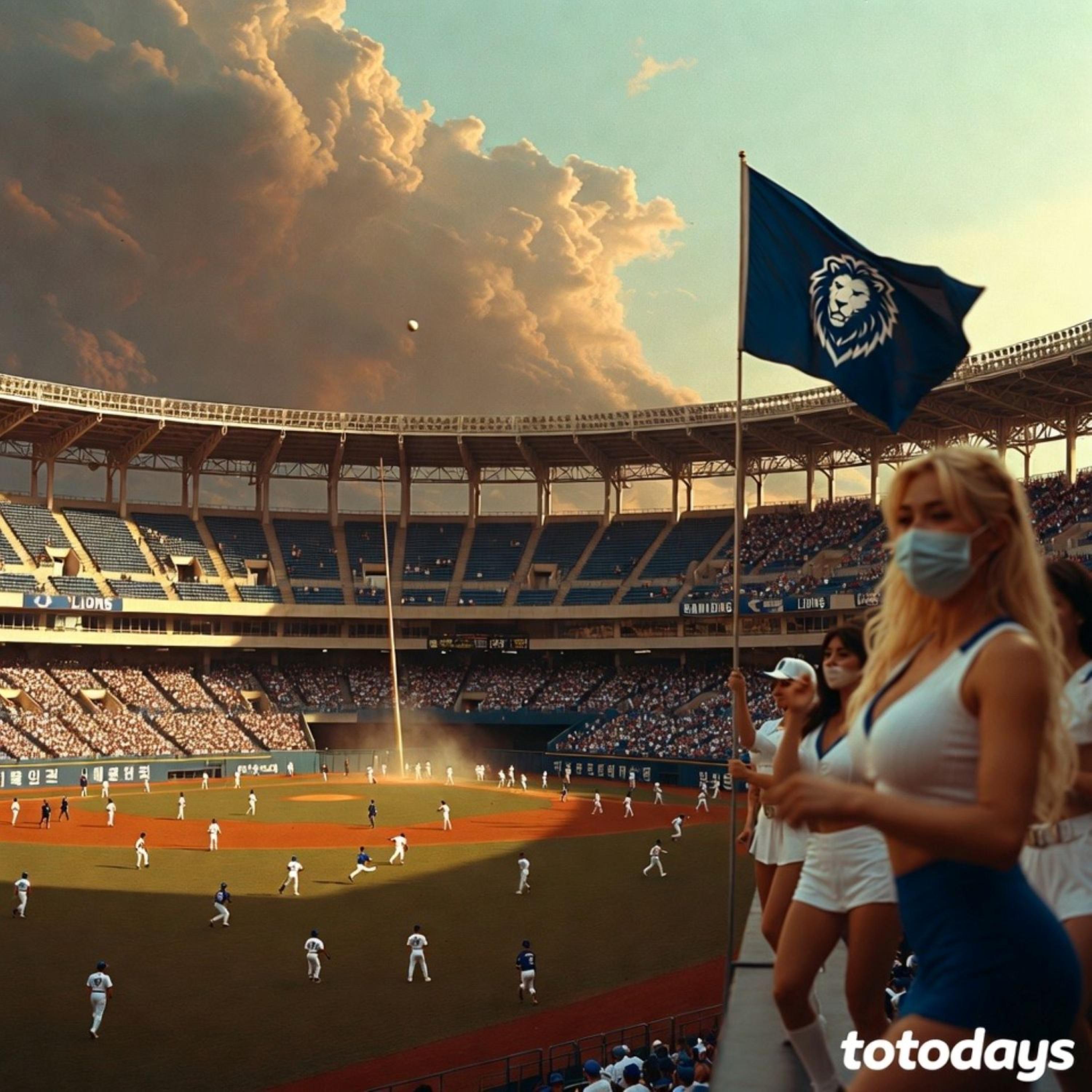 좋아하니까 삼성 라이온즈 artwork