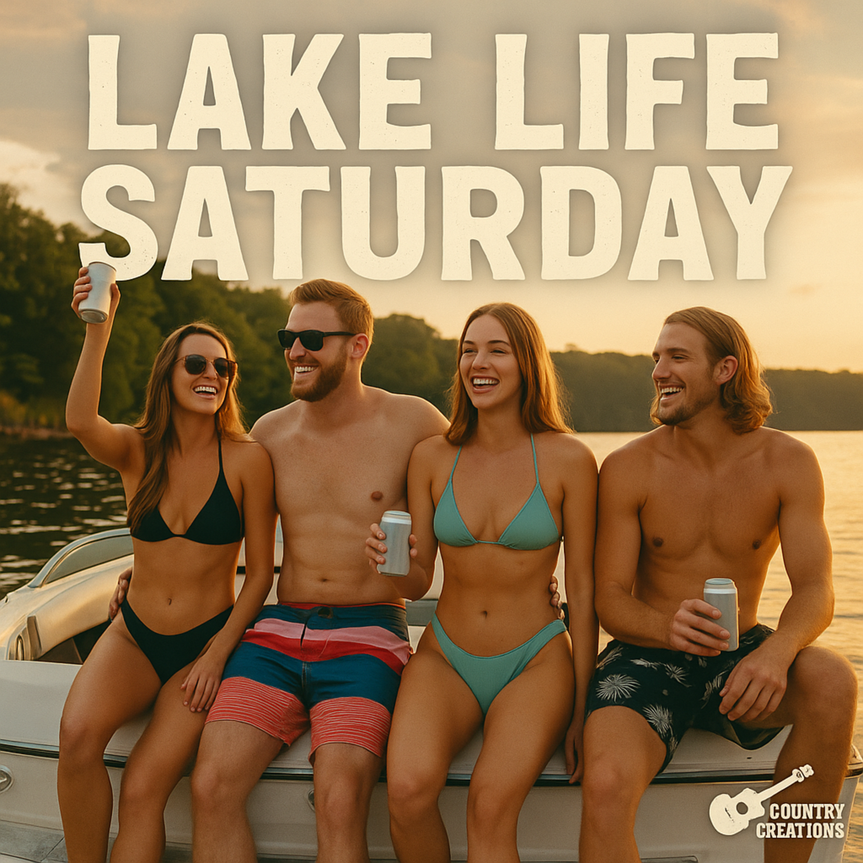 Lake Life Saturday artwork
