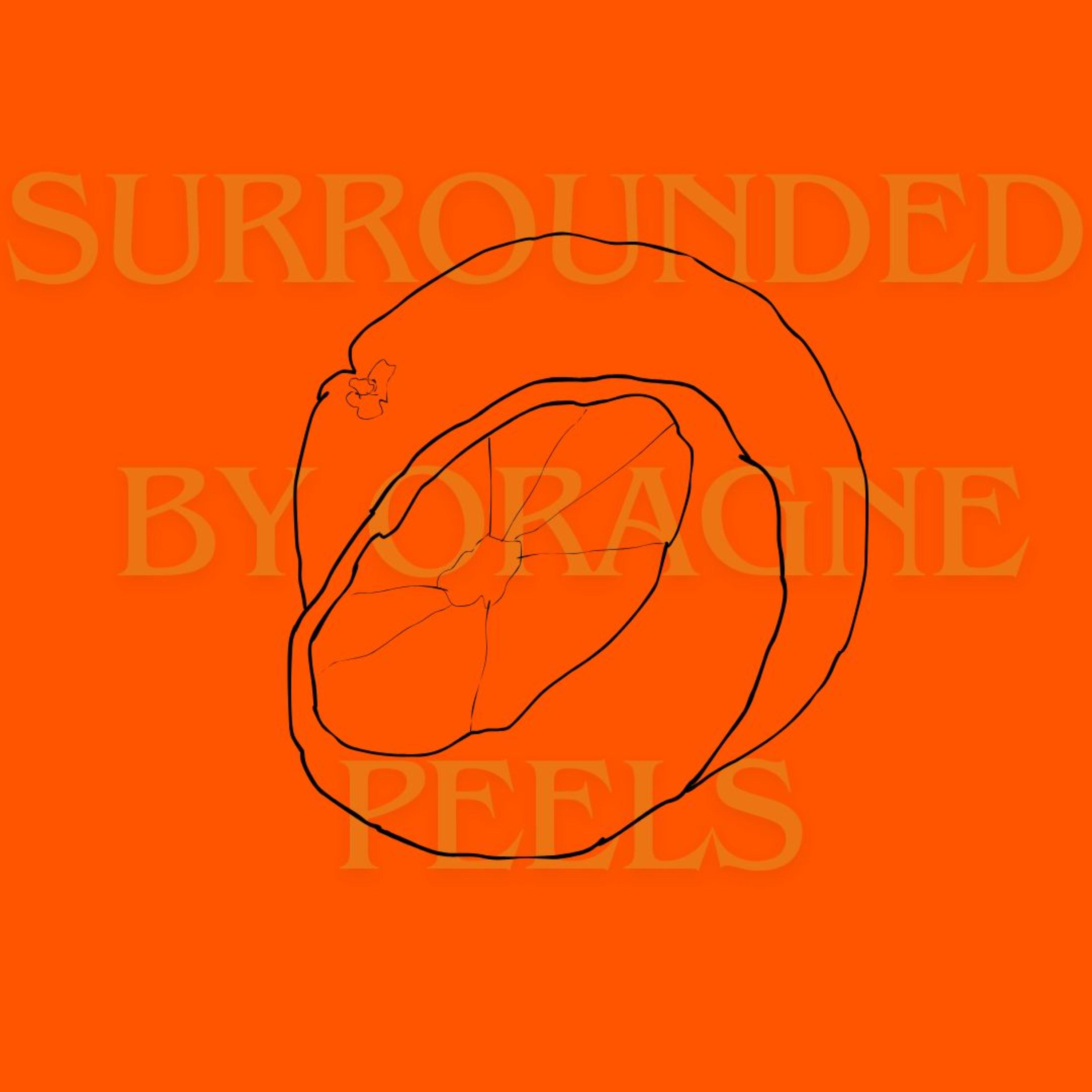 Surrounded by Orange Peels artwork