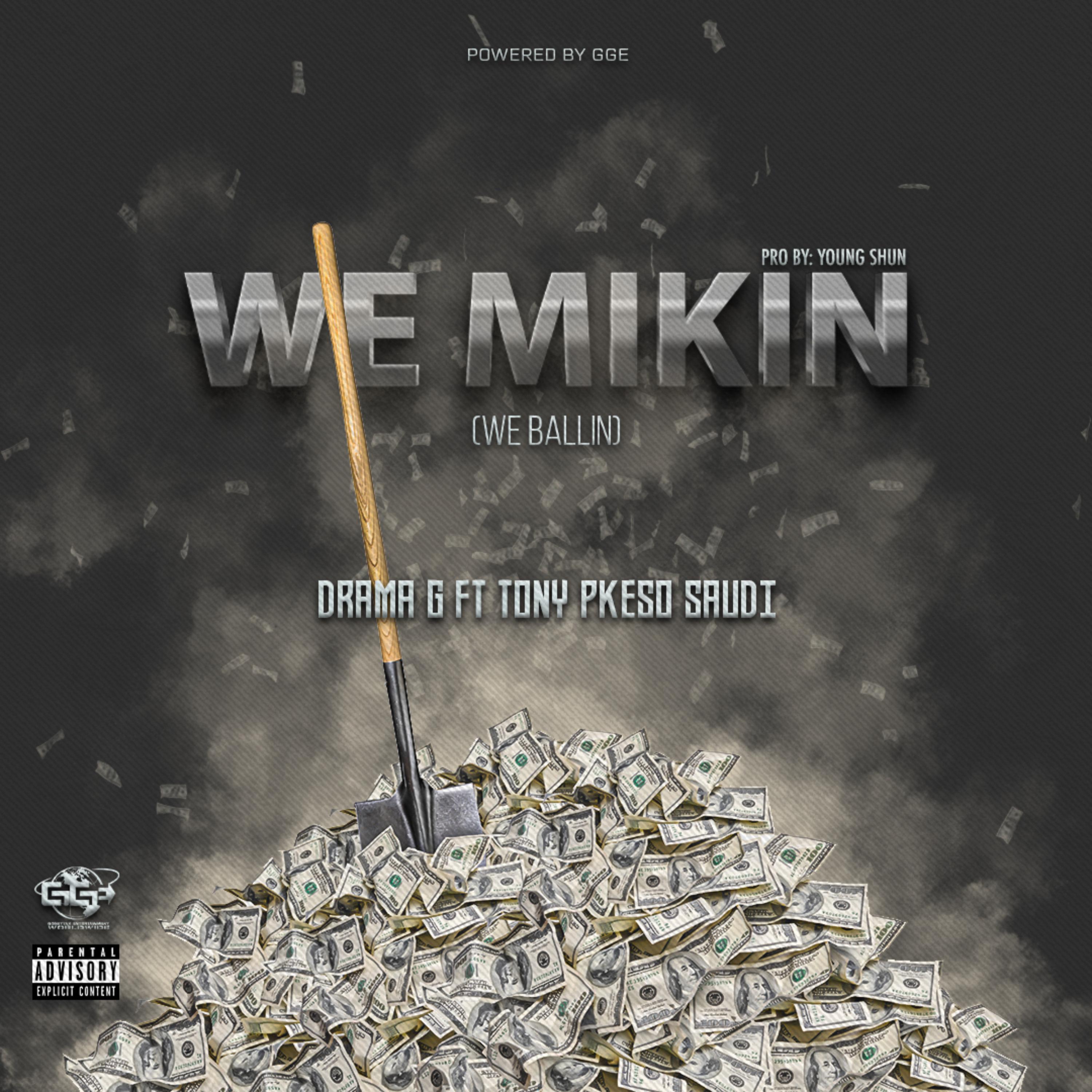 We Mikin' (ballin) artwork