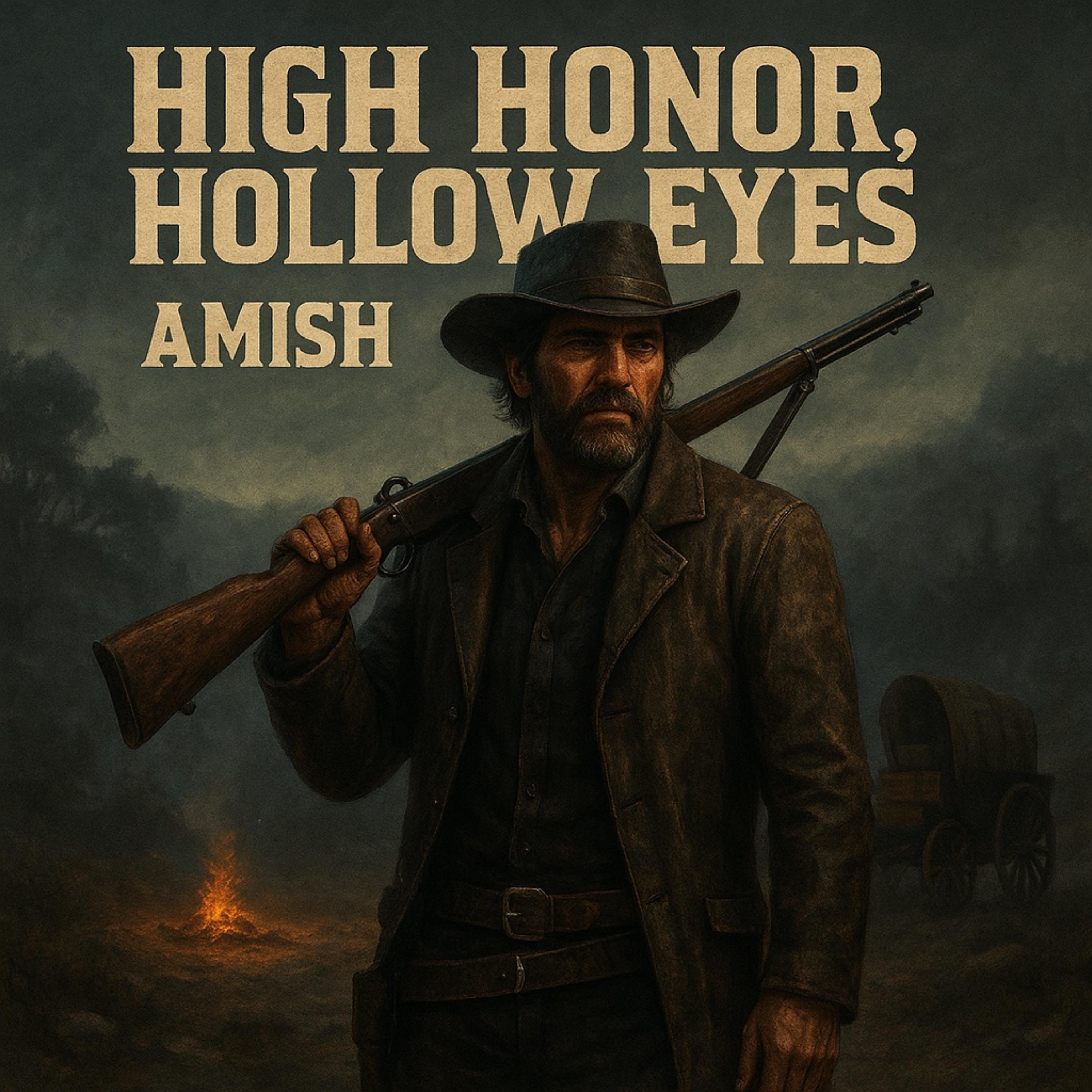 High Honor, Hollow Eyes artwork