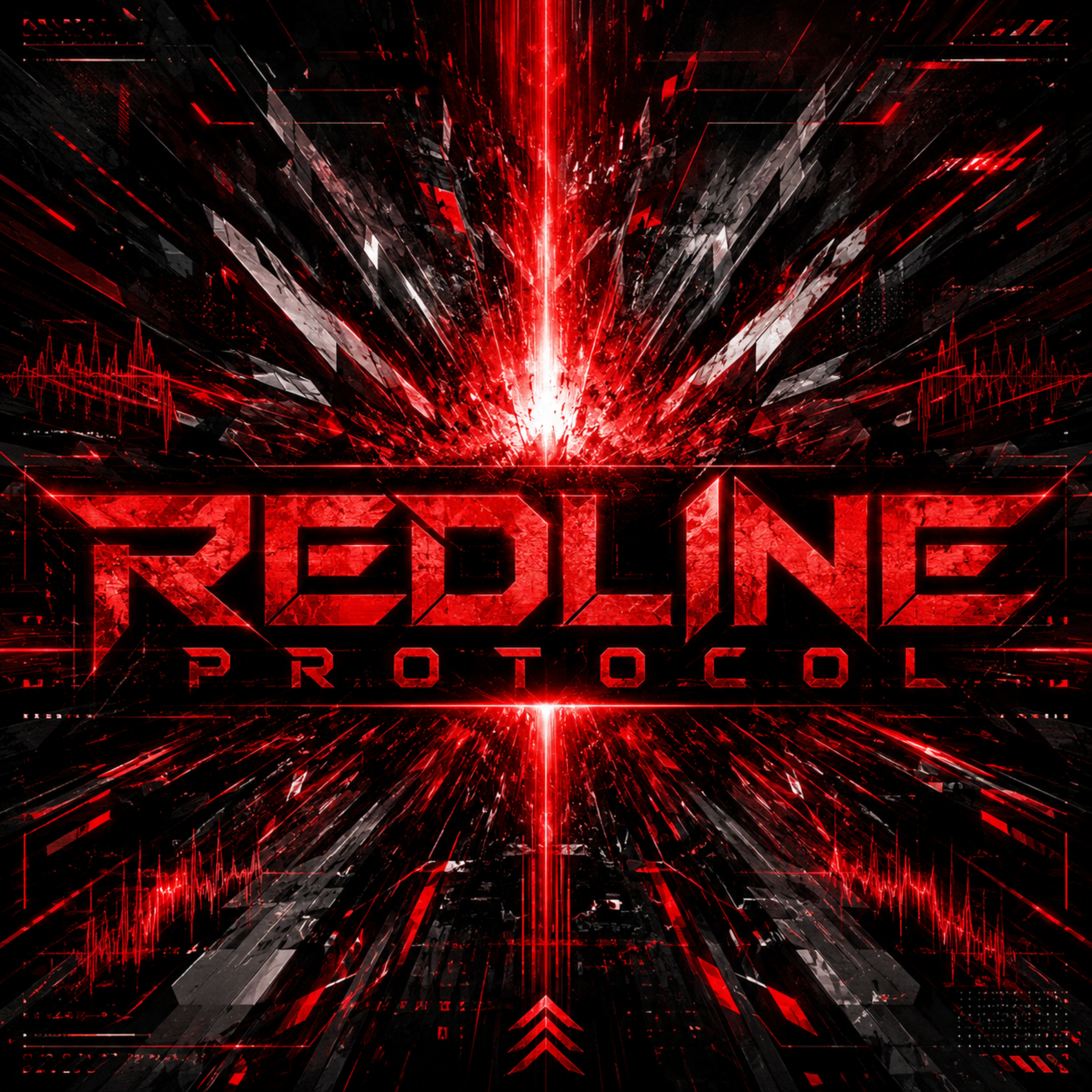 REDLINE PROTOCOL by Karl Roks cover art
