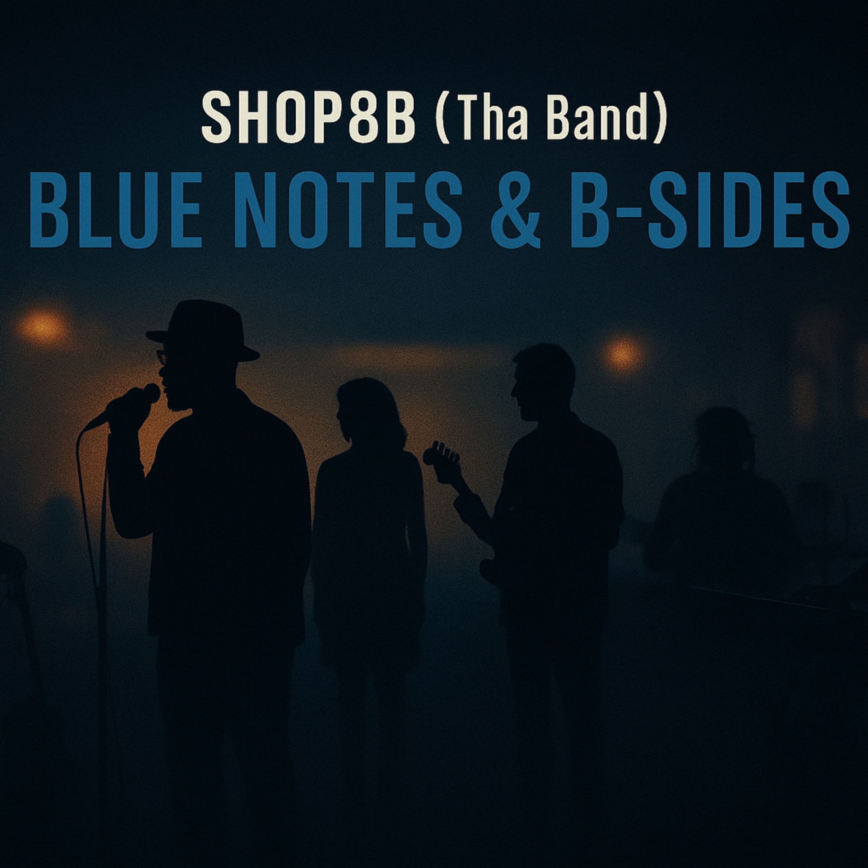 Blue Notes & B-Sides artwork
