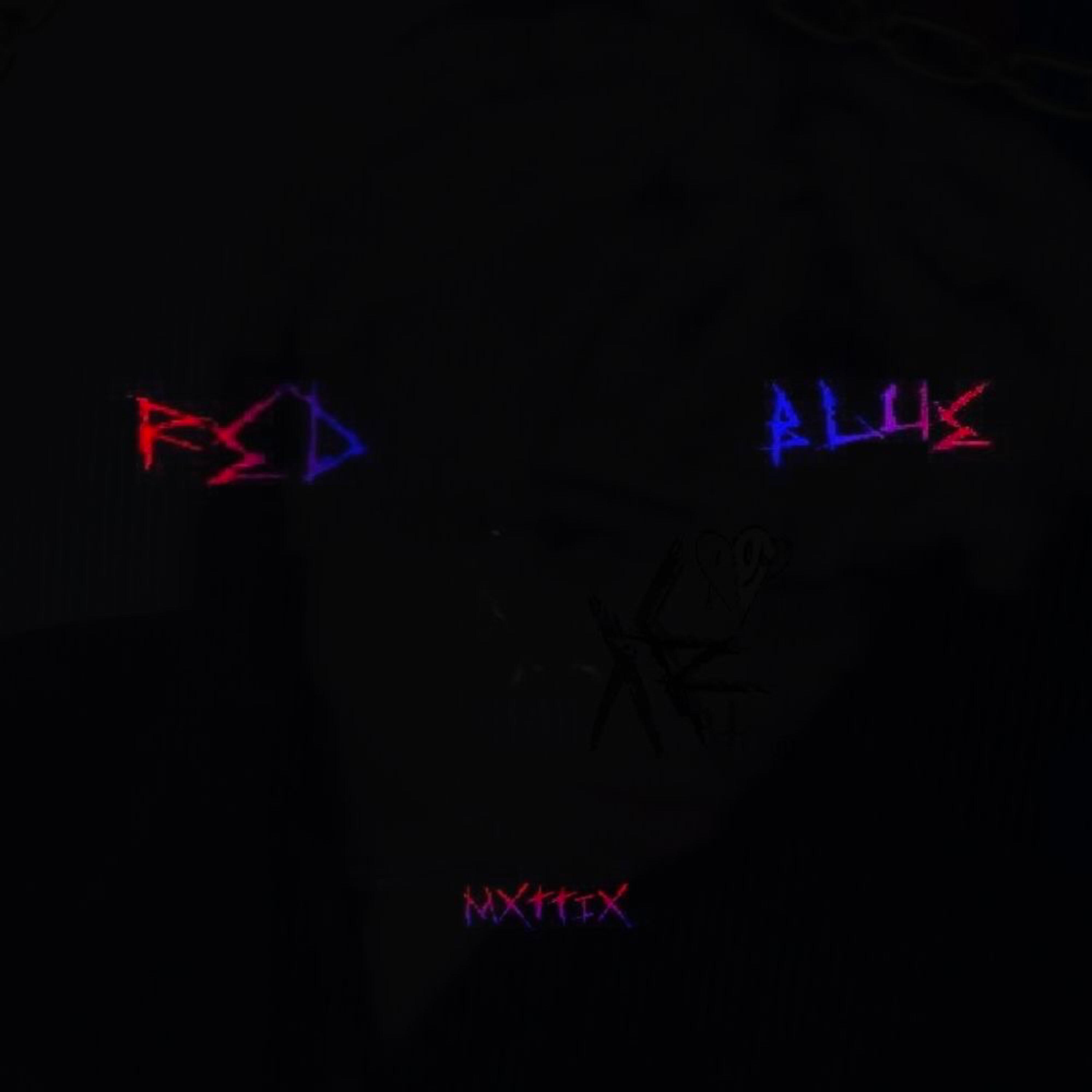Red/Blue artwork