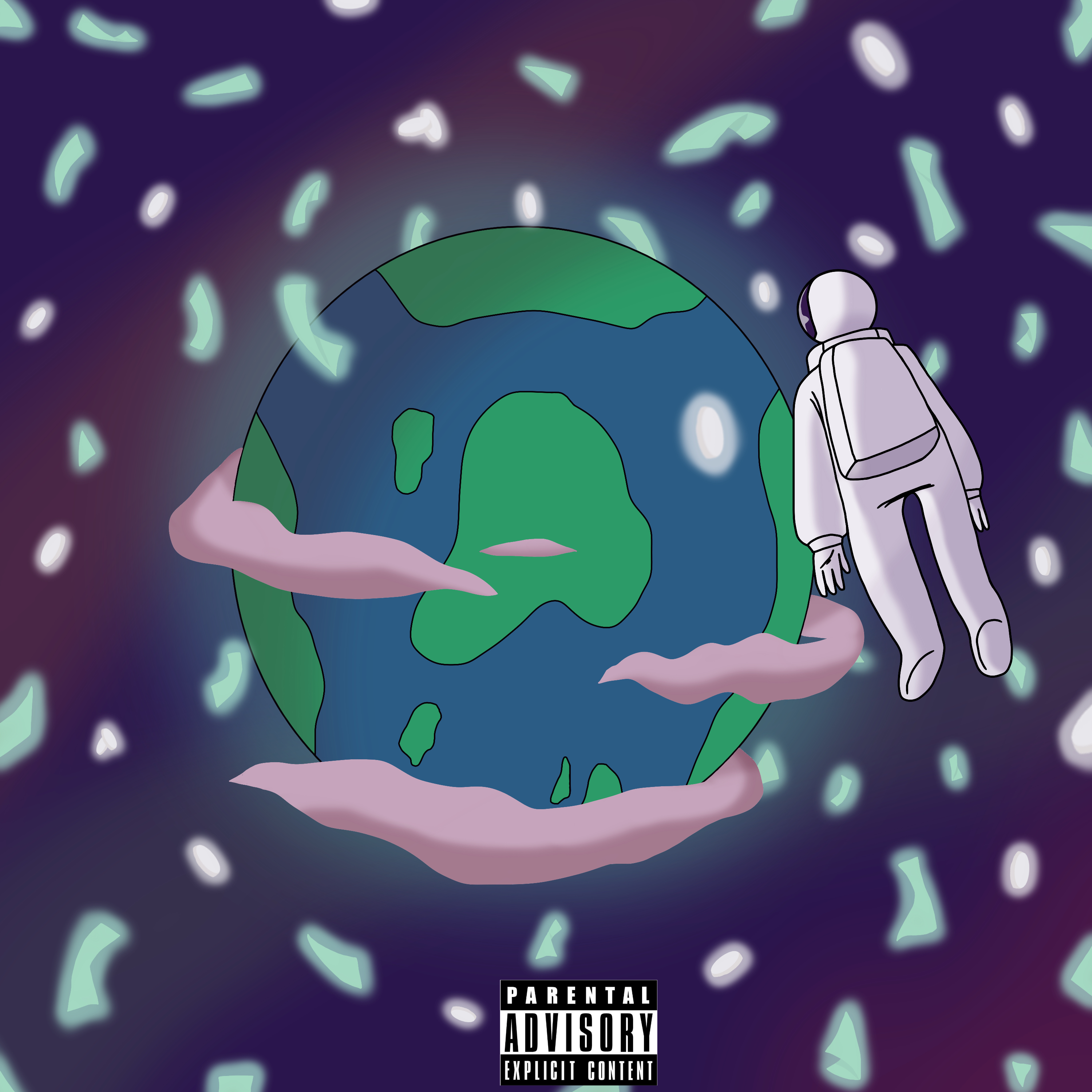 Unworldly Motion artwork