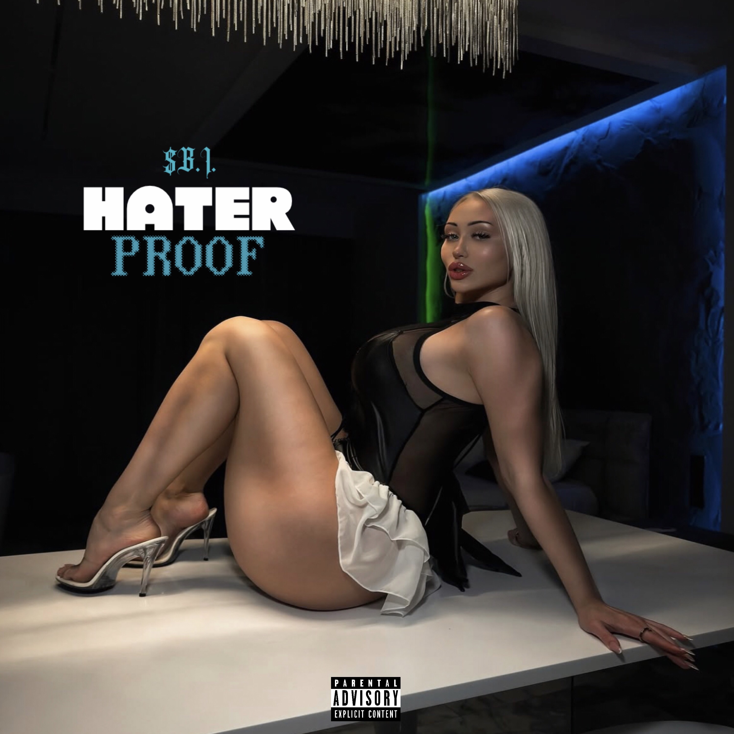 HATER PROOF artwork