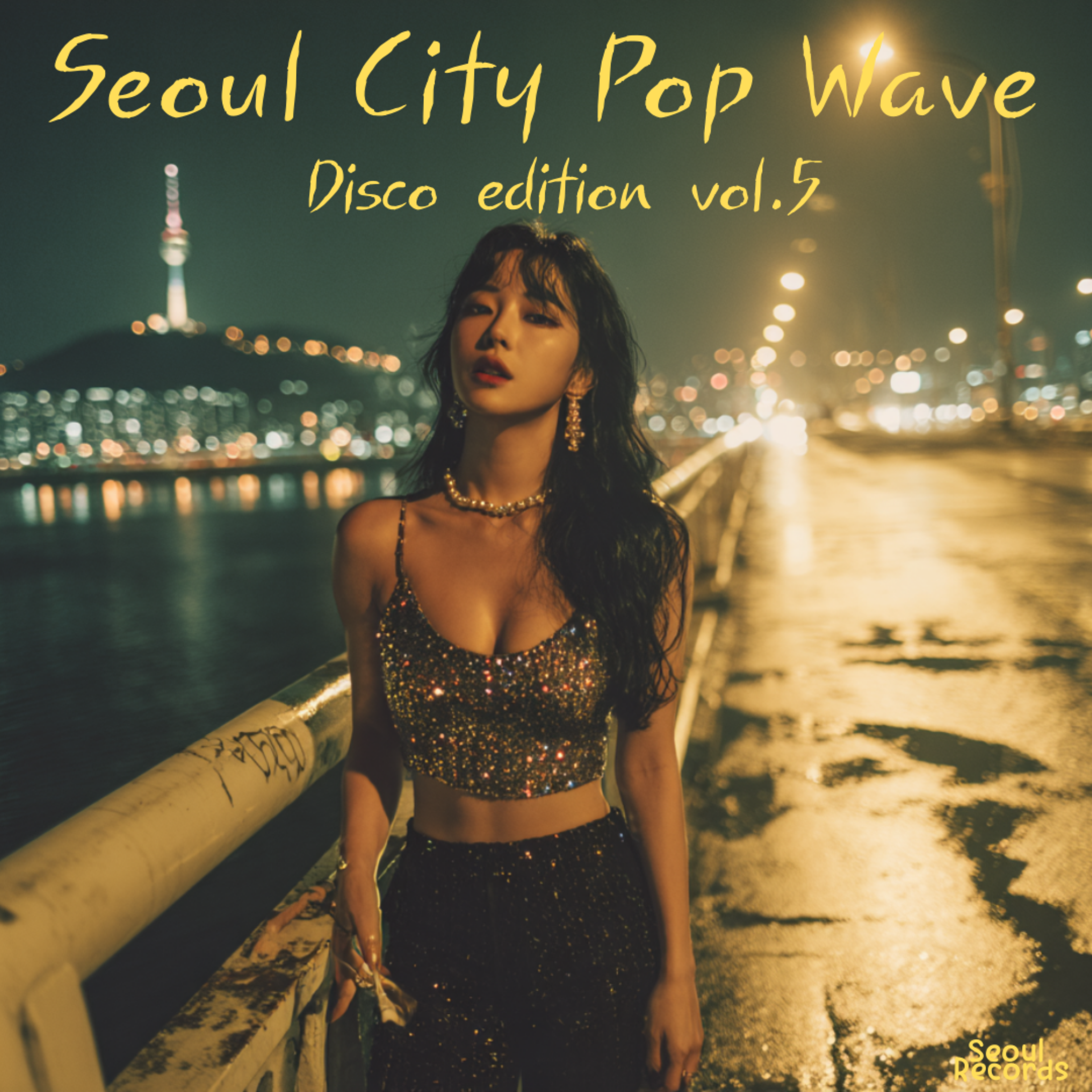 Korean CityPop Disco Edition, Vol. 5 artwork