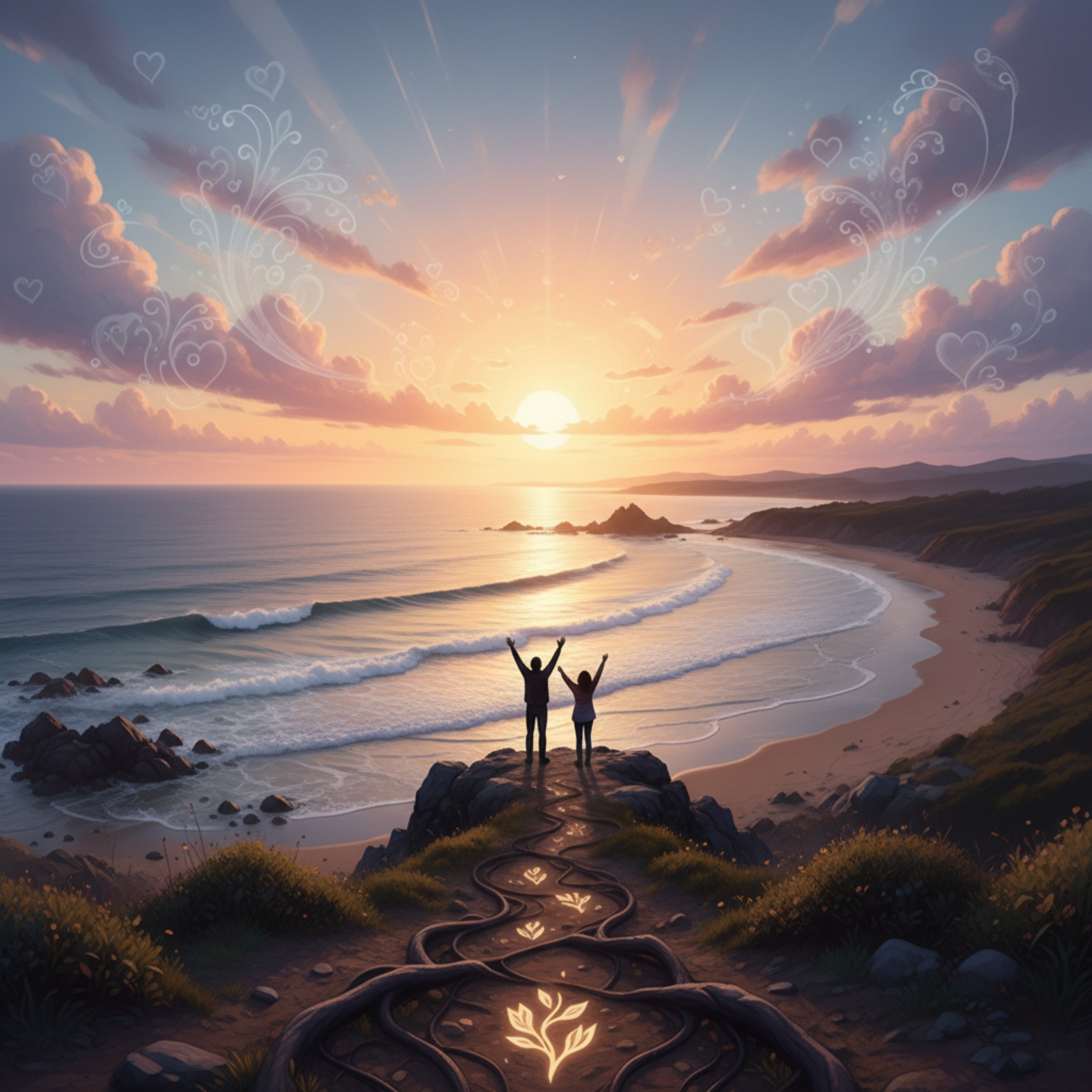 The Road Carries Love artwork