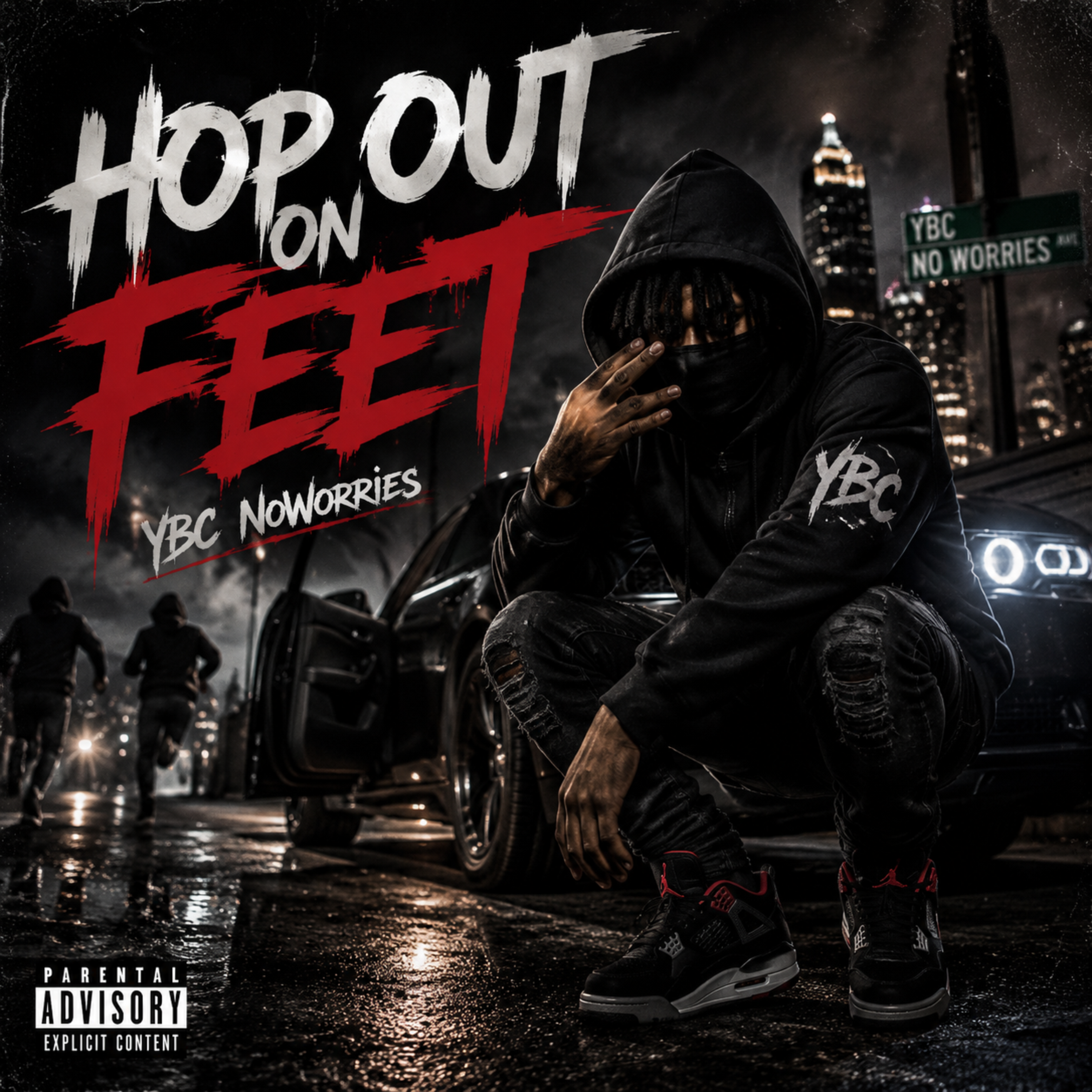 Hop Out On Feet by NBB NoWorries cover art