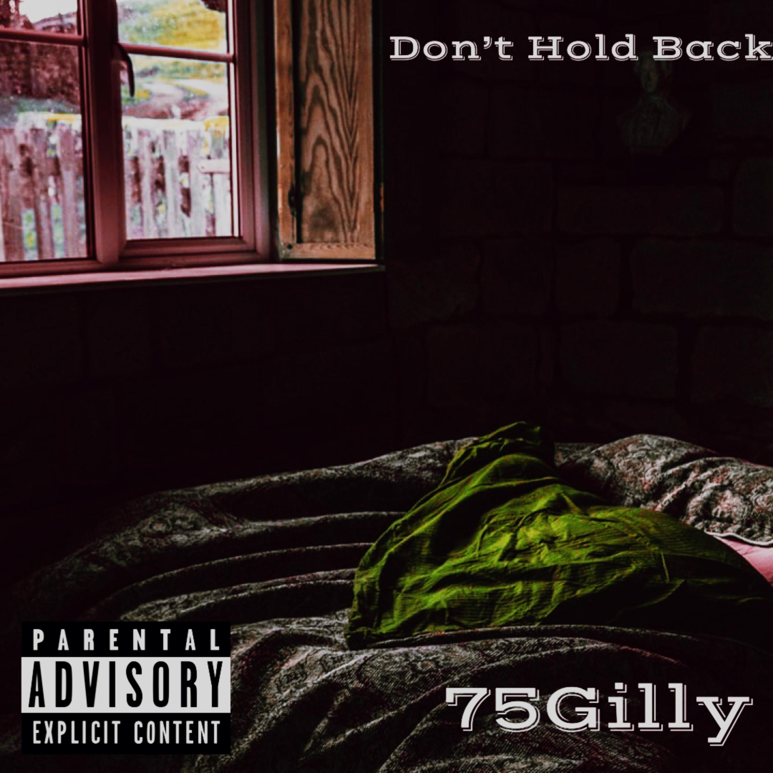 Don't Hold Back artwork