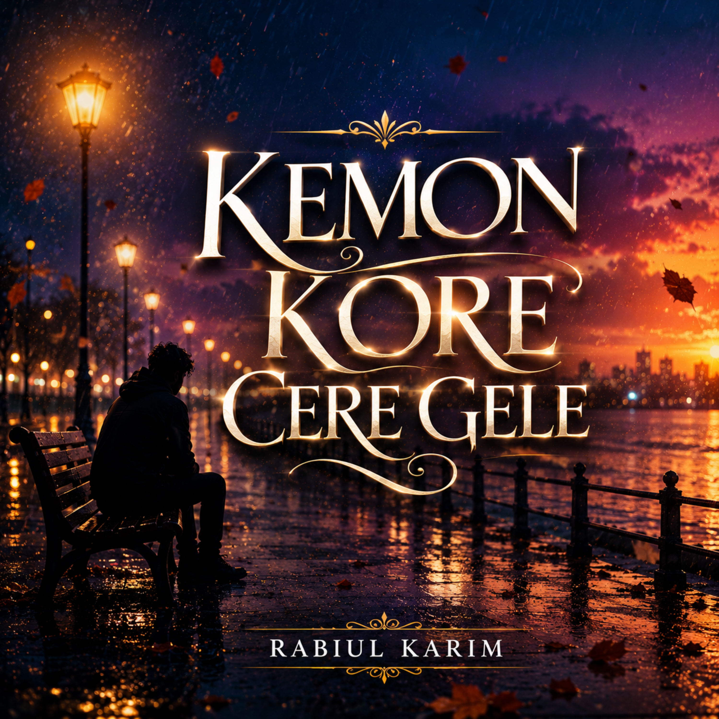 Kemon Kore Cere Gele by Rabiul Karim cover art