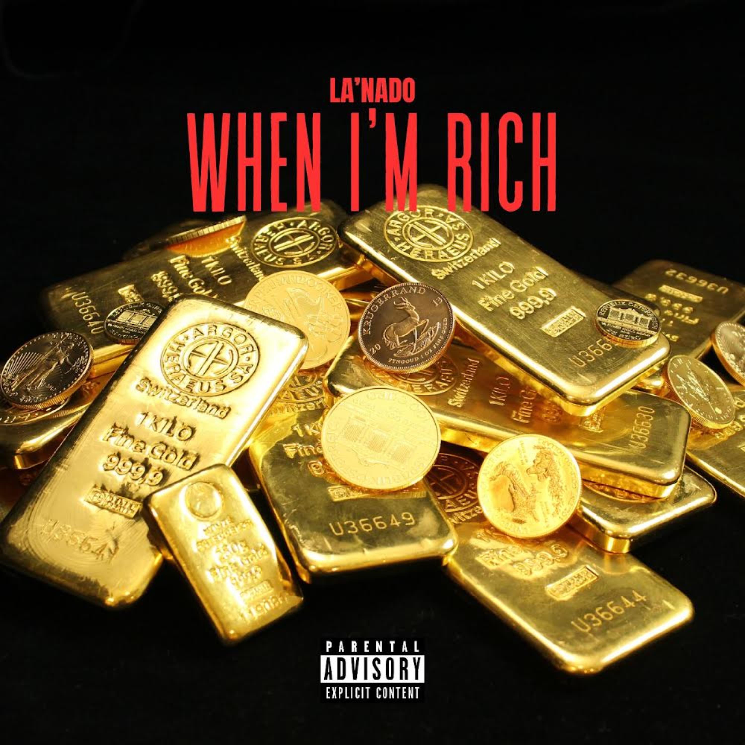 When I’m Rich artwork