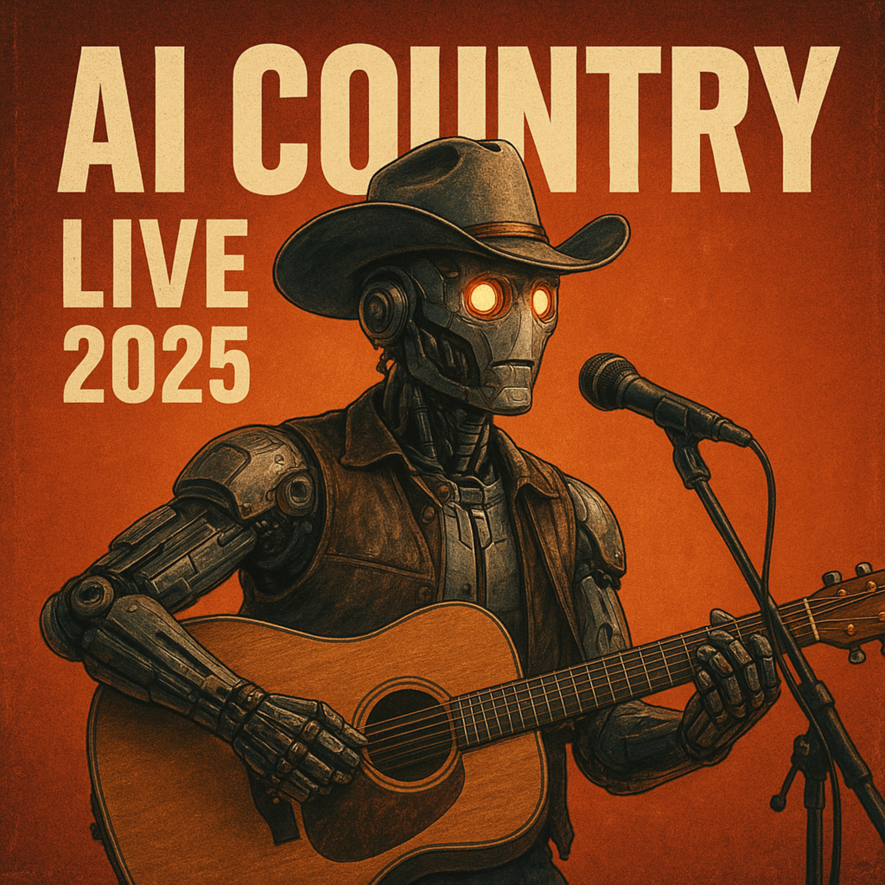 Country “Live” 2025 artwork