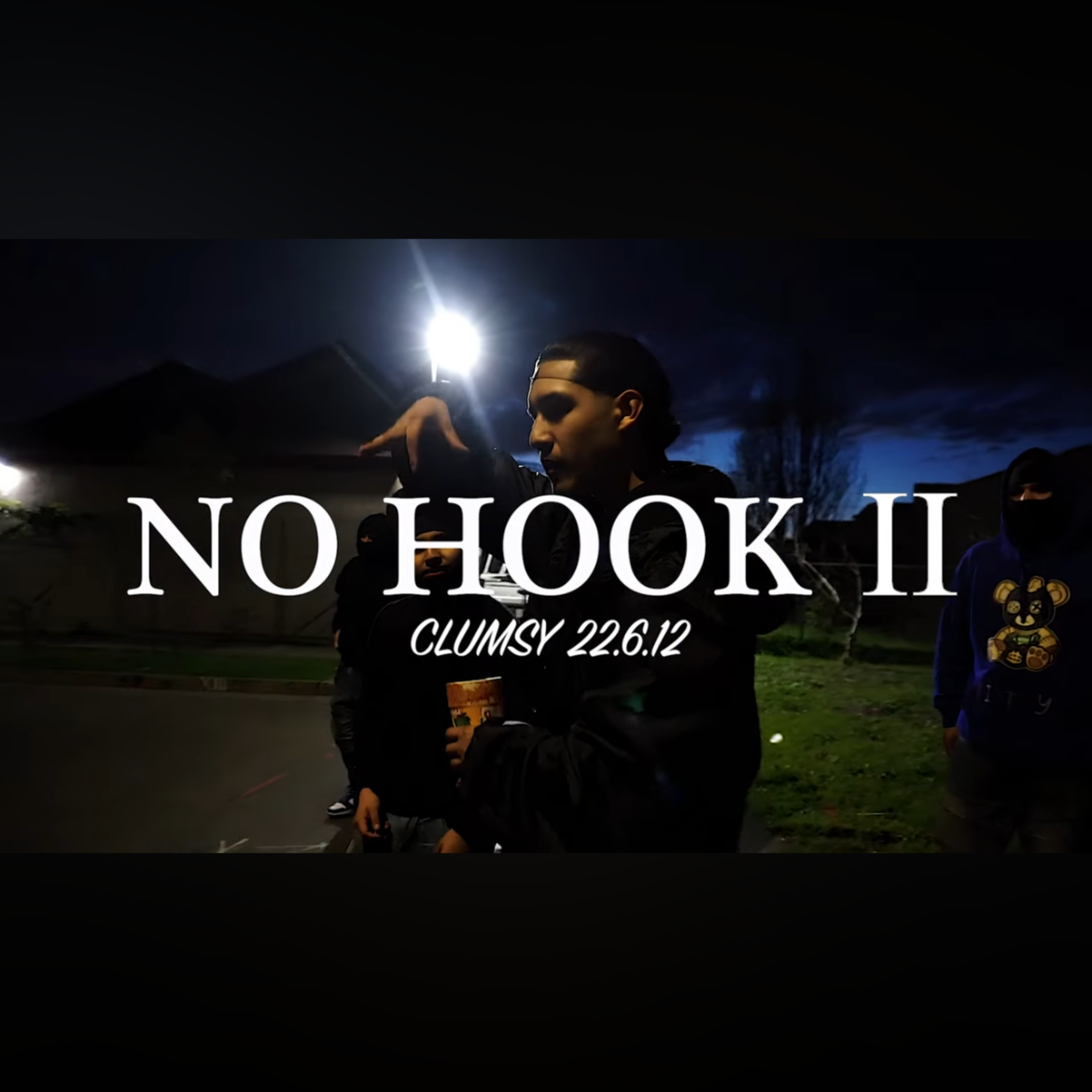 No Hook II artwork