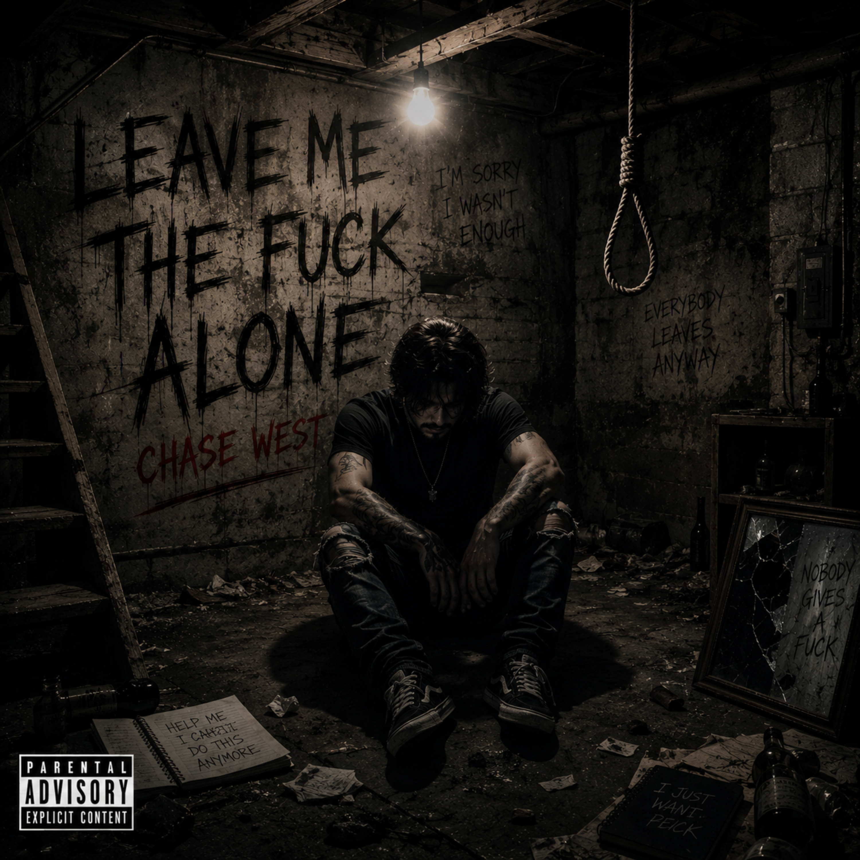 Leave Me The Fuck Alone by $ Chase West cover art