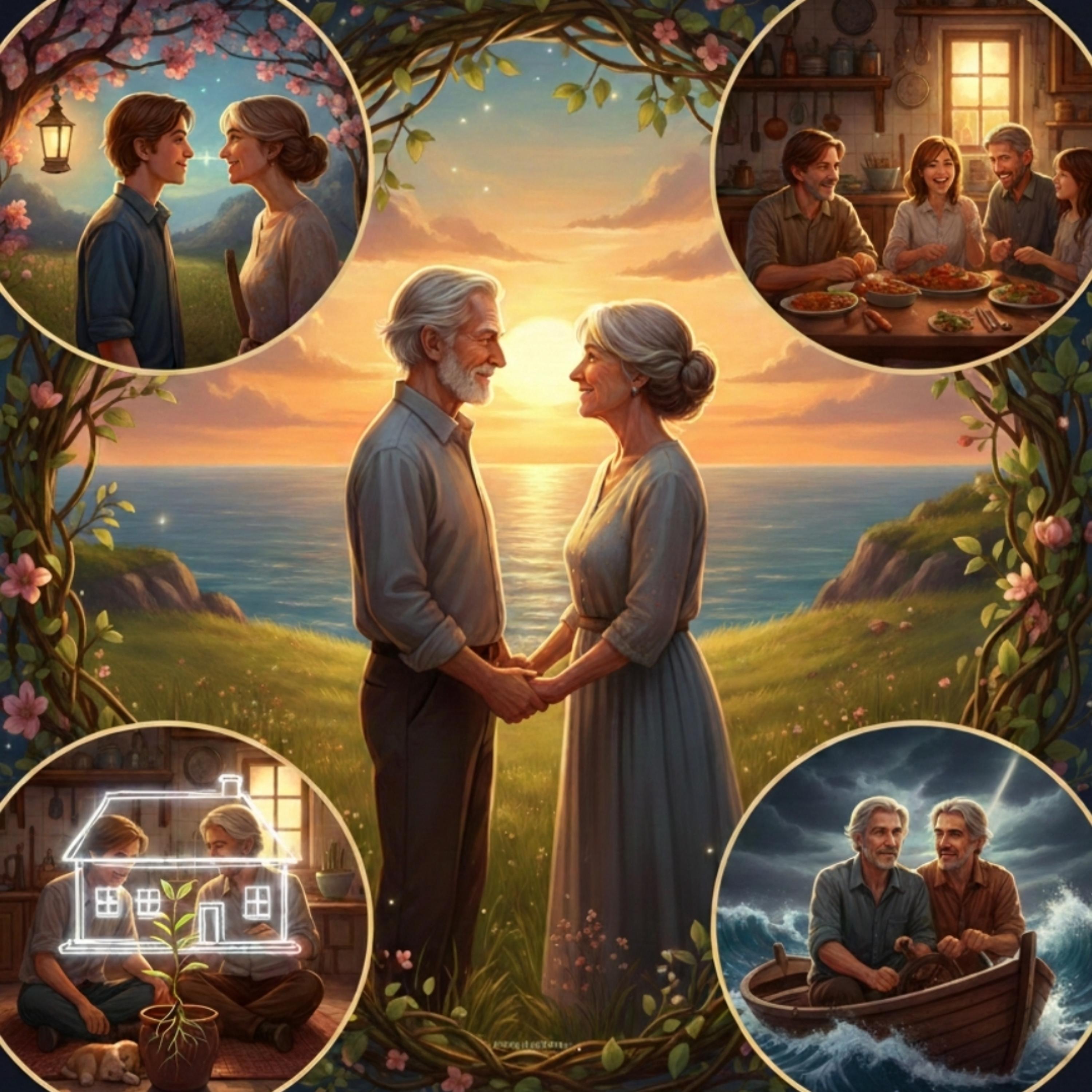 Amor e canção. artwork