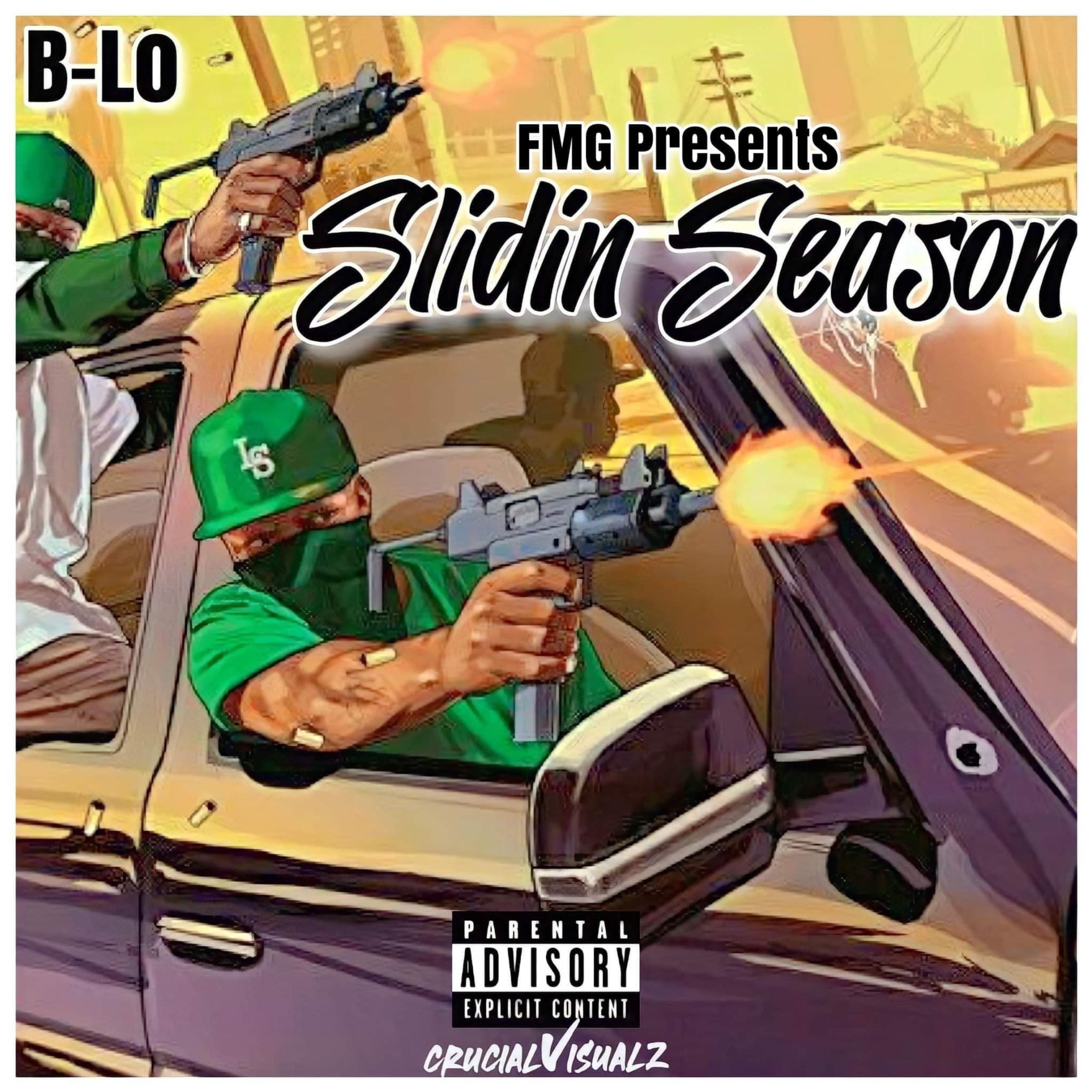 Slidin Season artwork