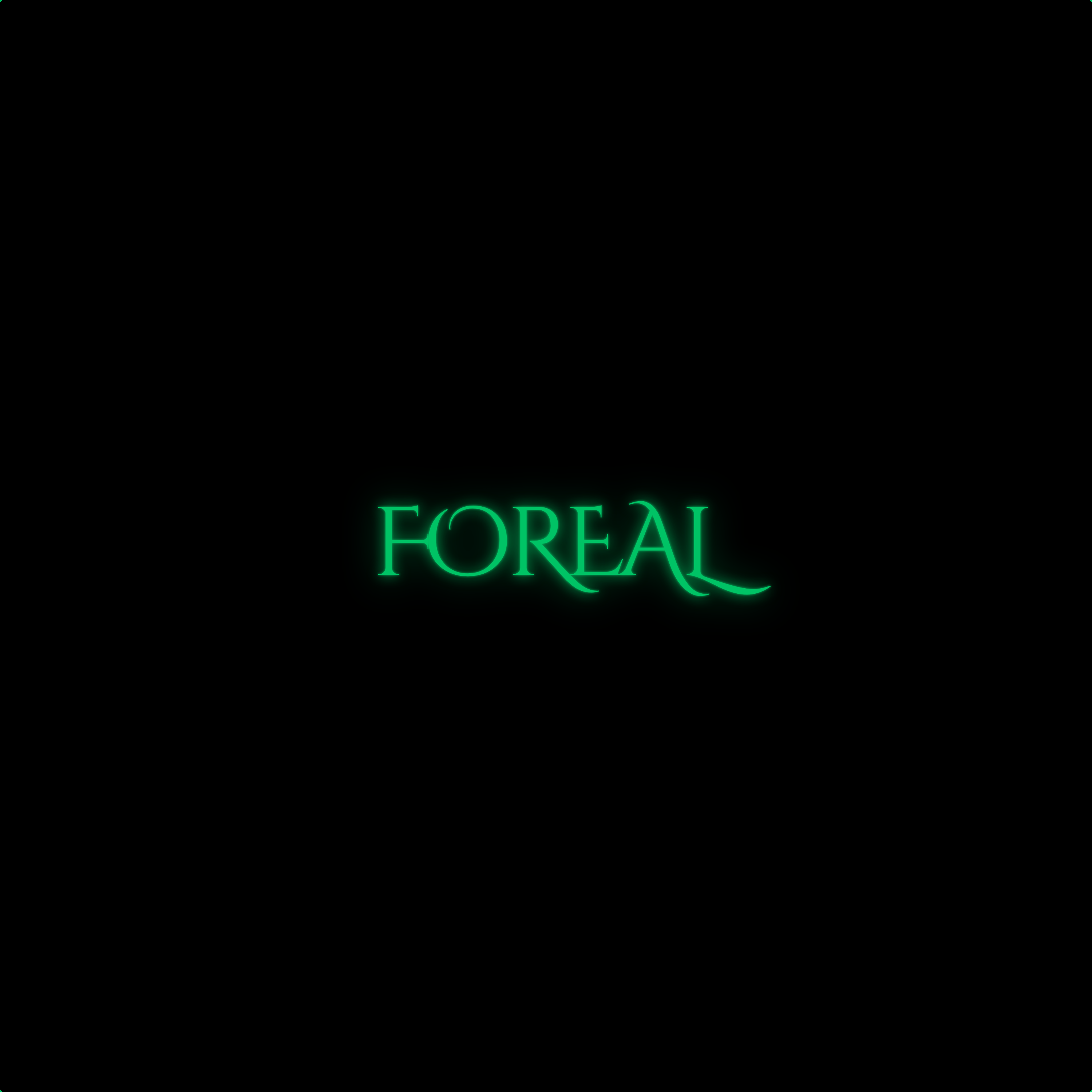 Foreal artwork