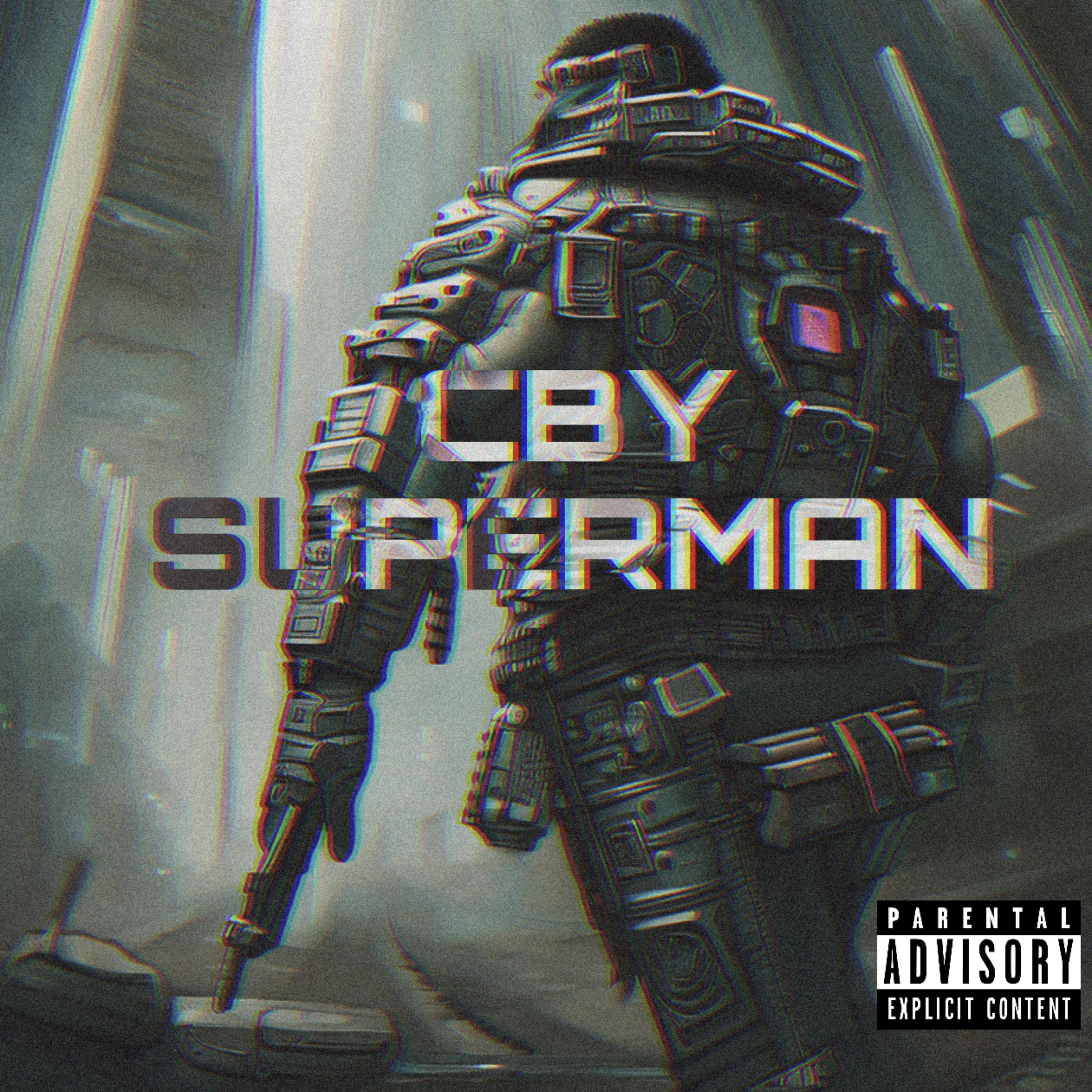 CBY SUPERMAN artwork