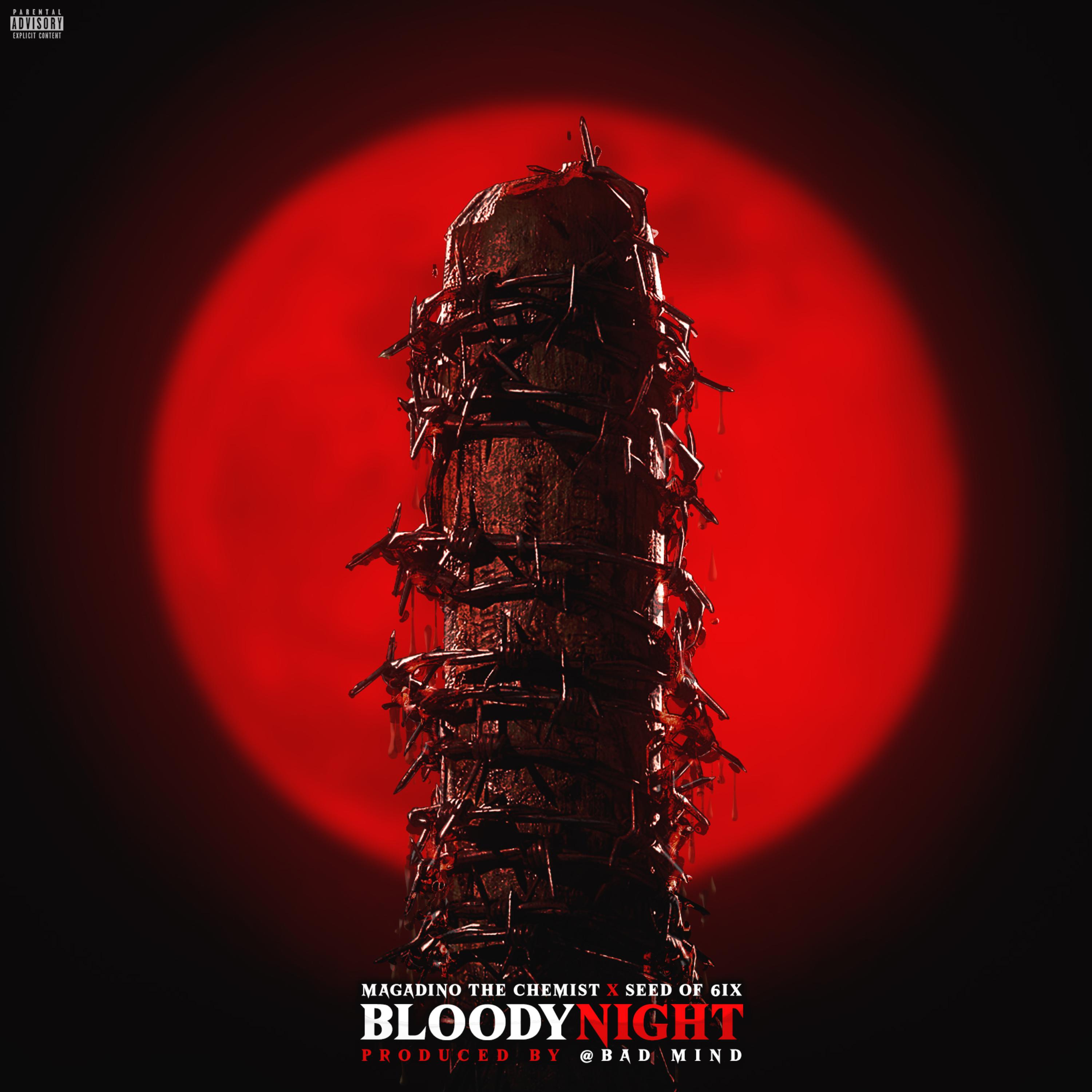Bloody Night  artwork