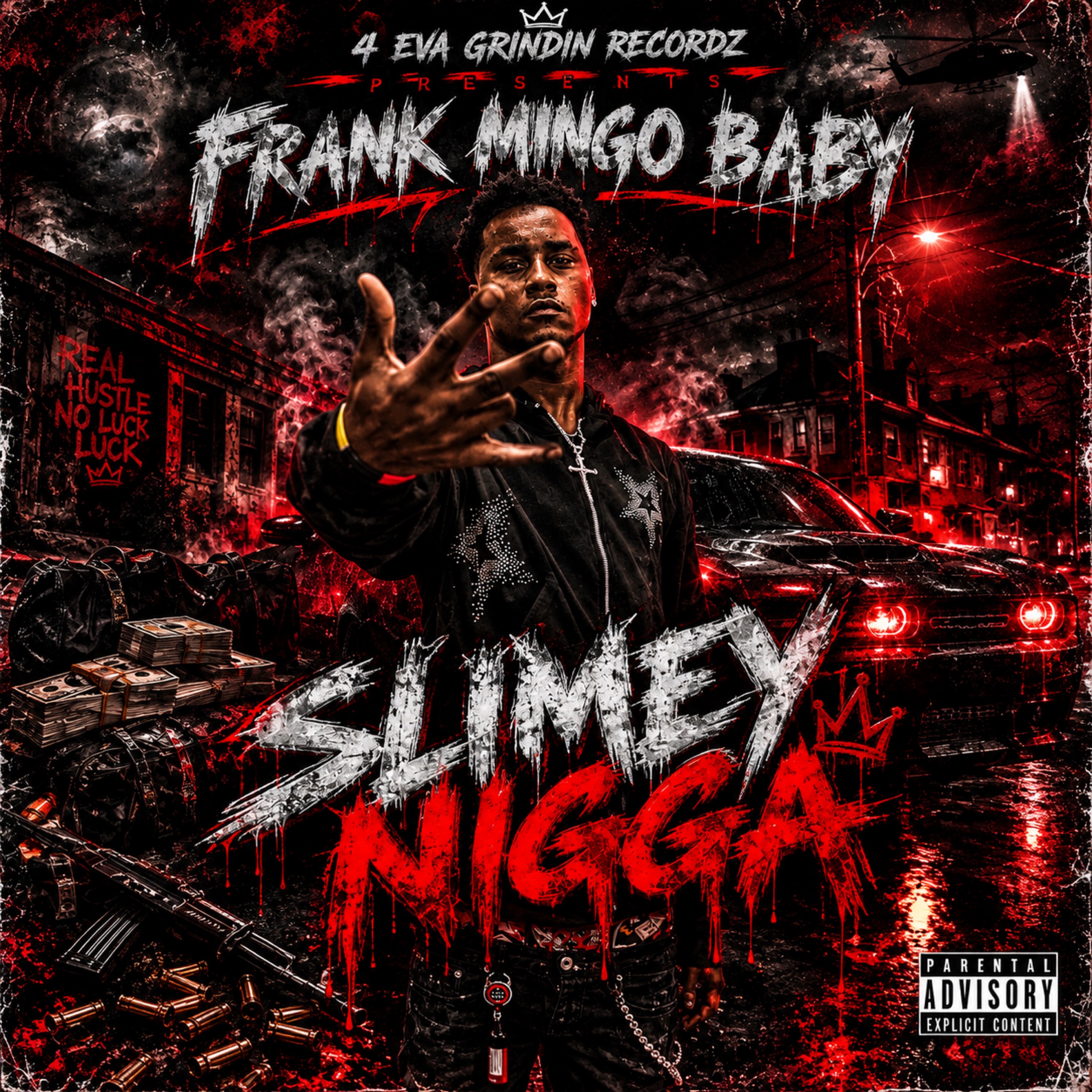 Slimey Nigga by Frank Mingo Baby cover art