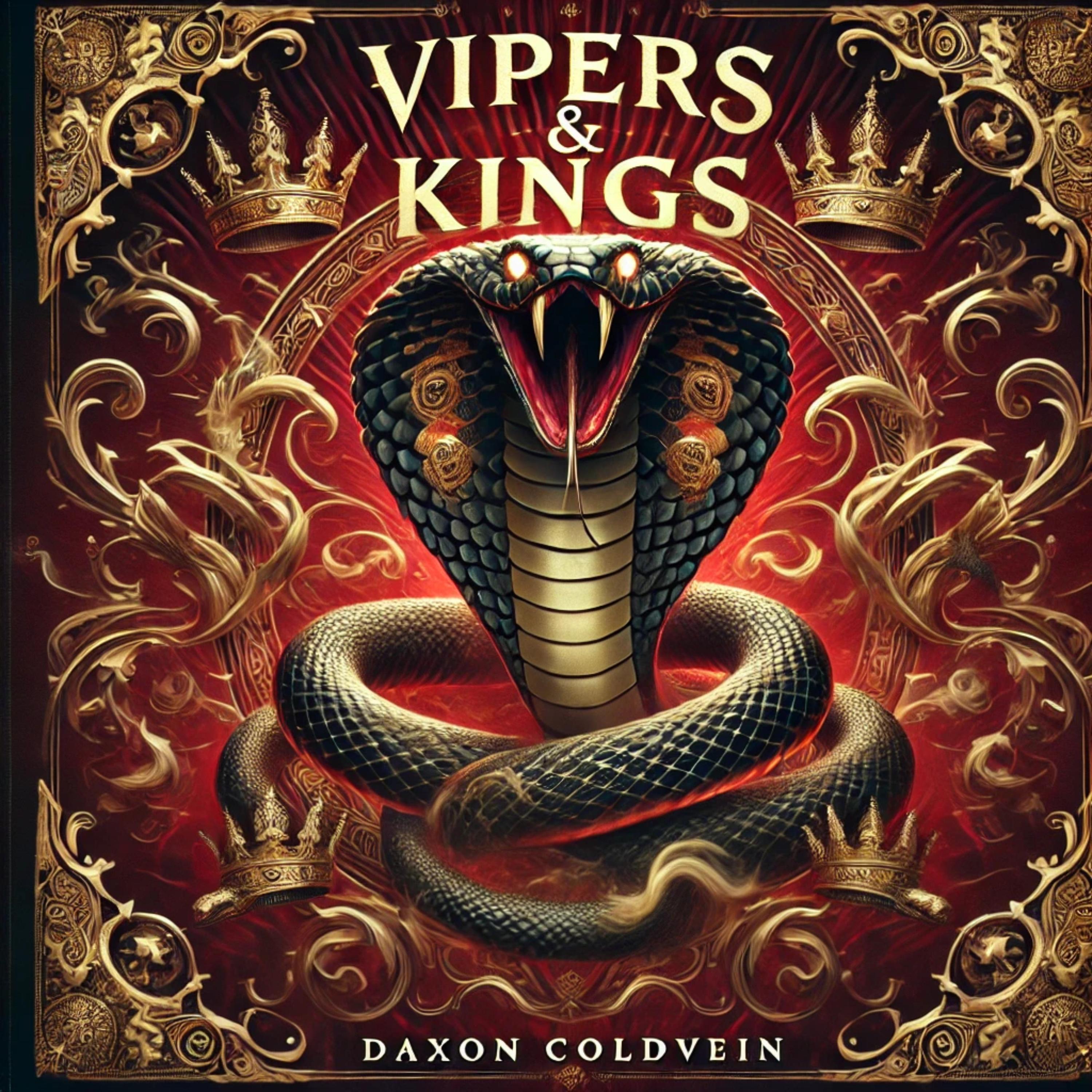 Vipers & Kings (The Final Claim) artwork