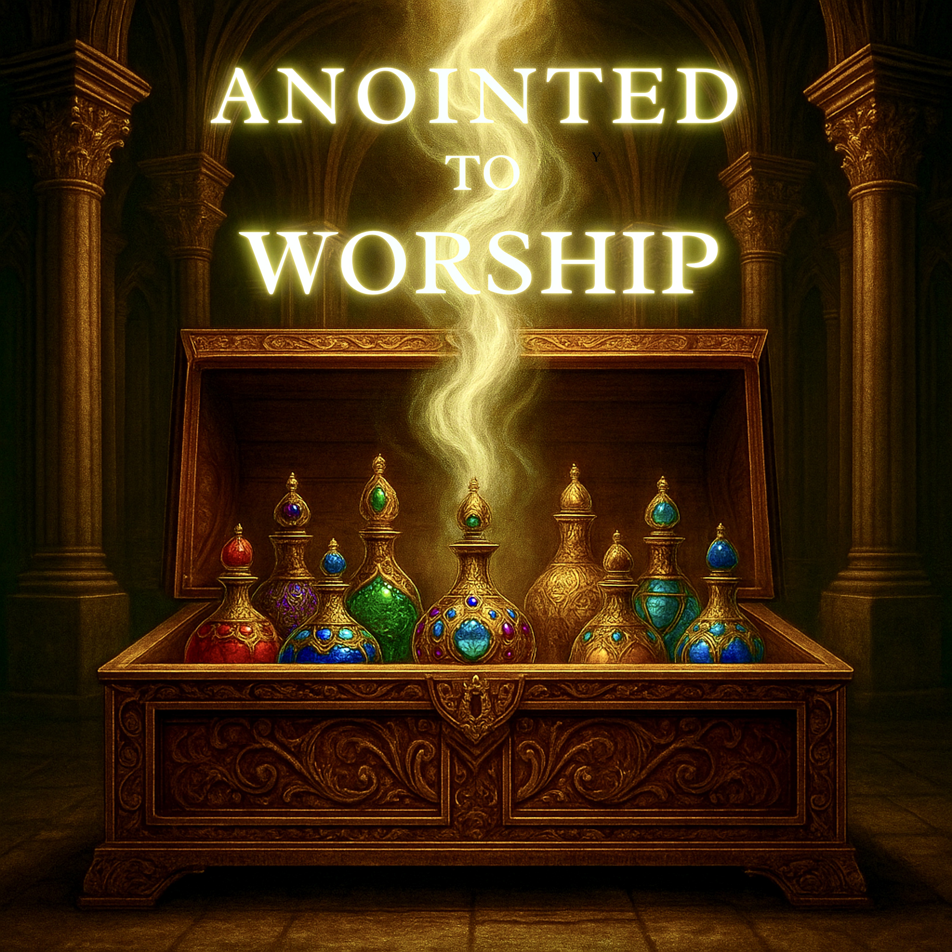 Anointed To Worship artwork