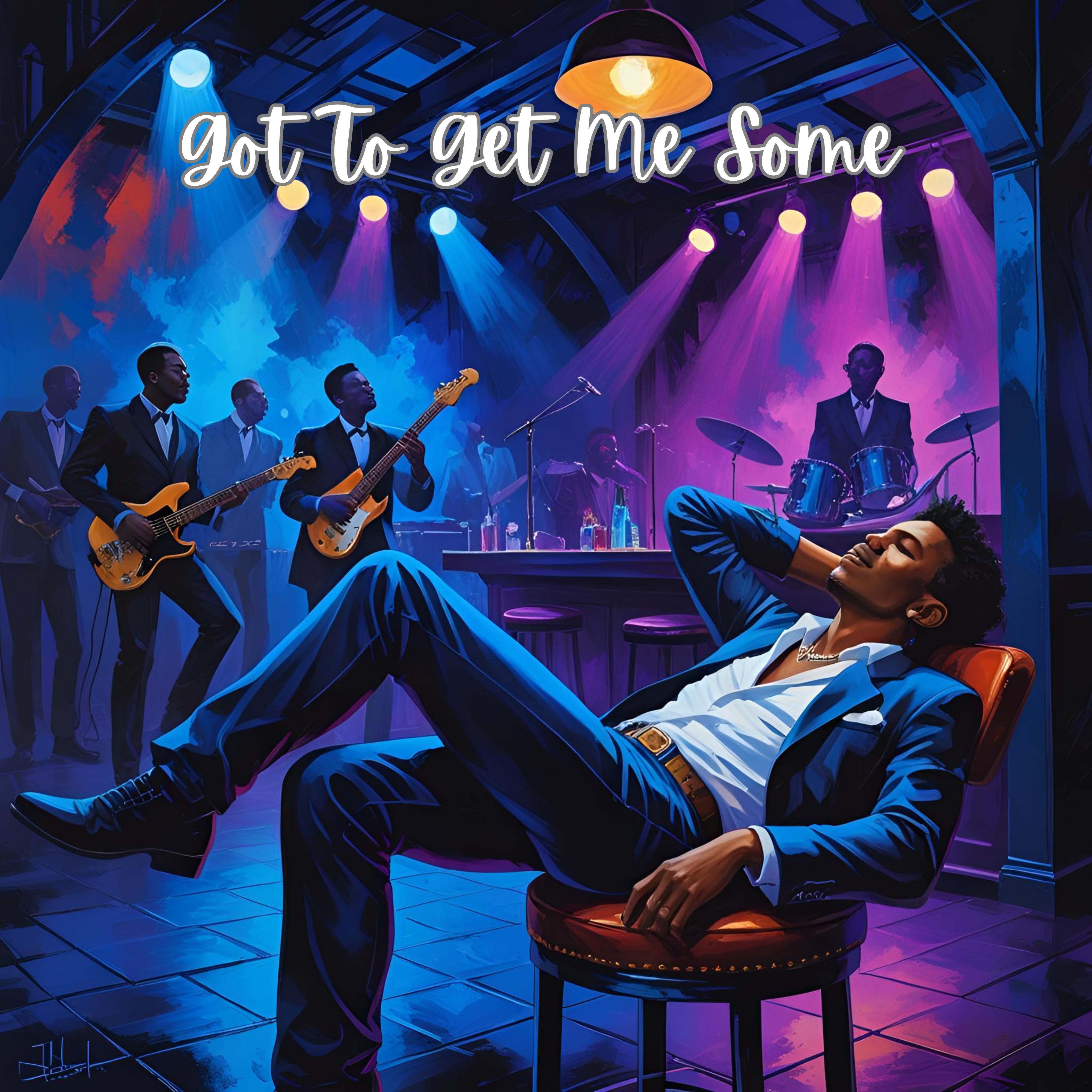 Got To Get Me Some by Charles Aarons cover art