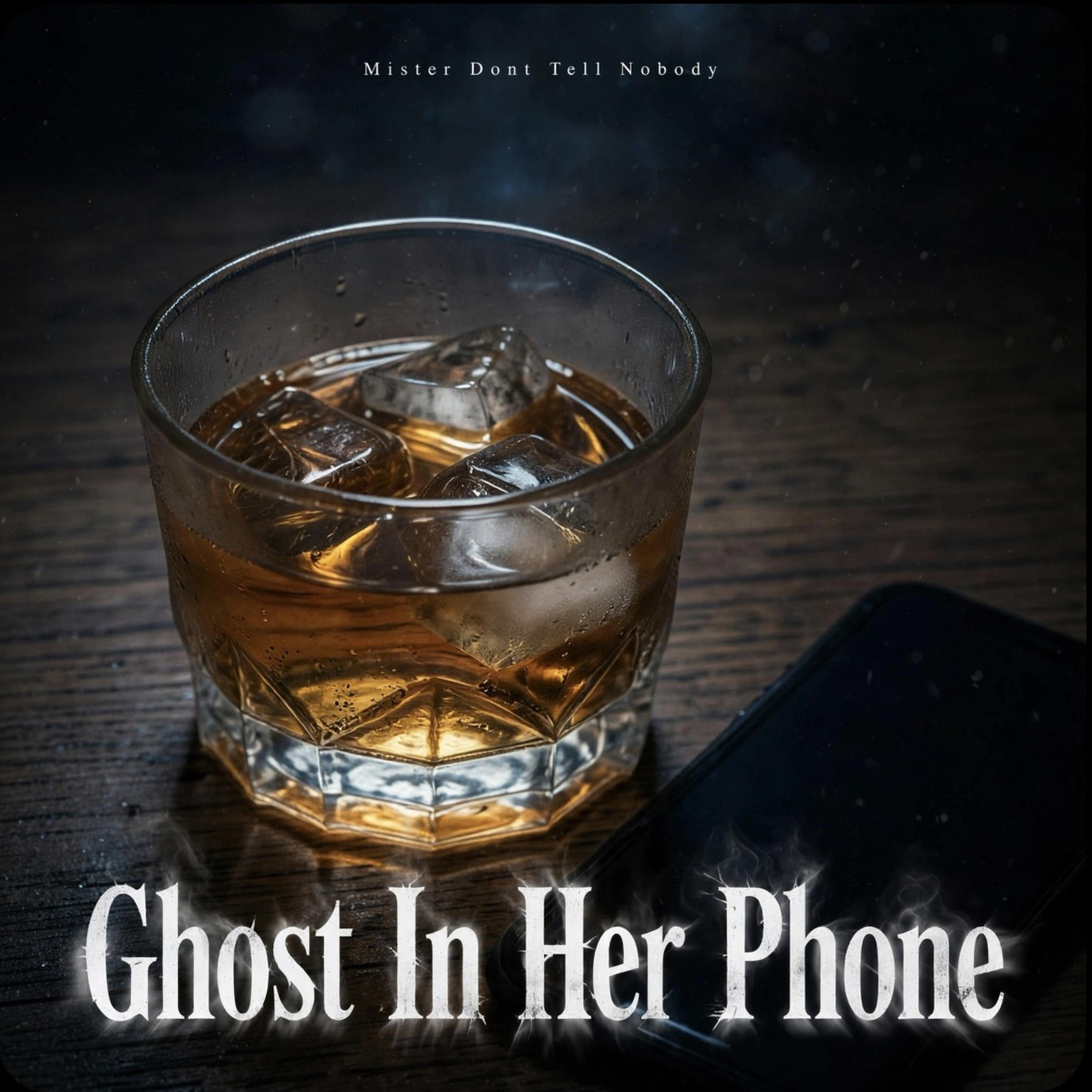 Ghost In Her Phone by Mister Dont Tell nobody cover art