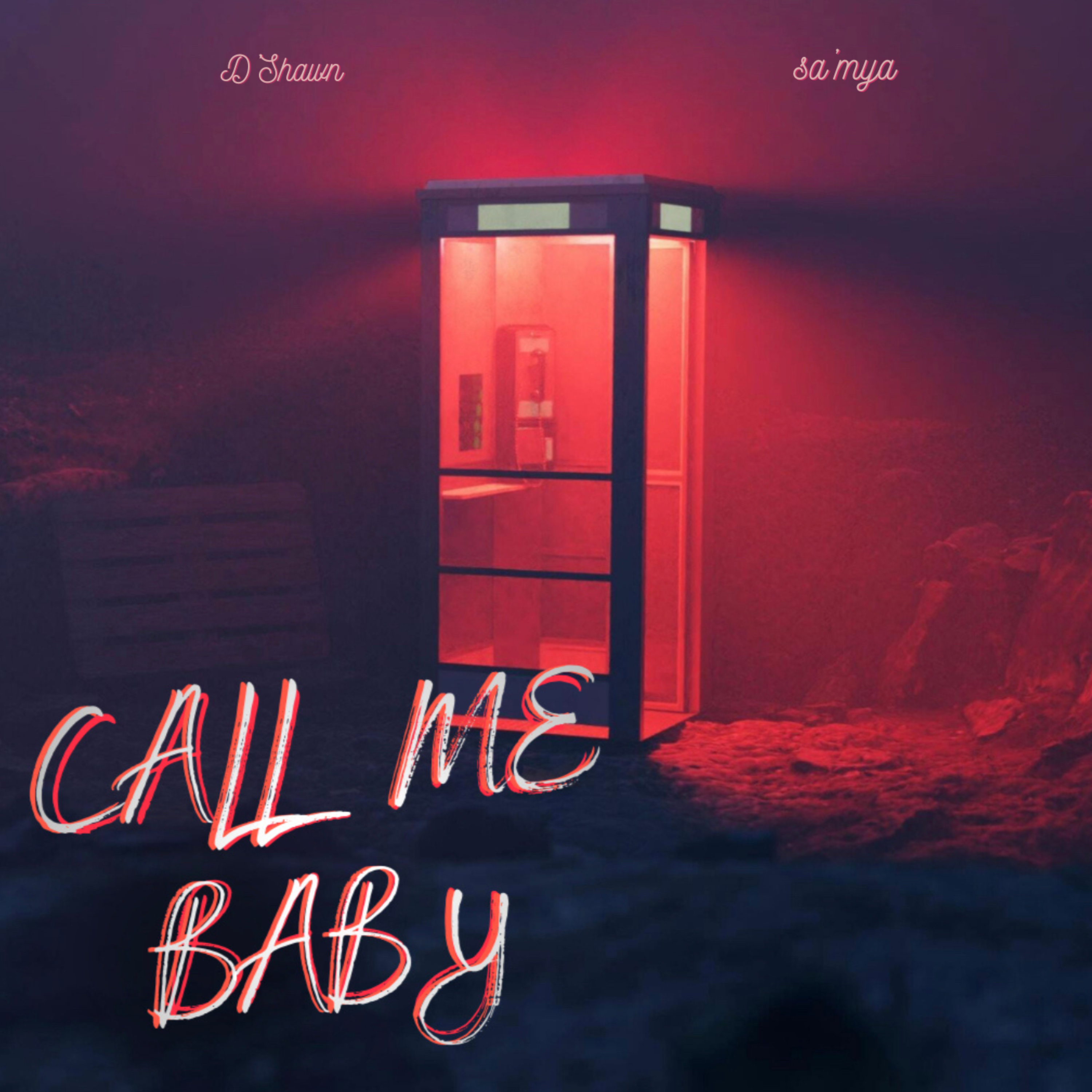 Call Me Baby artwork