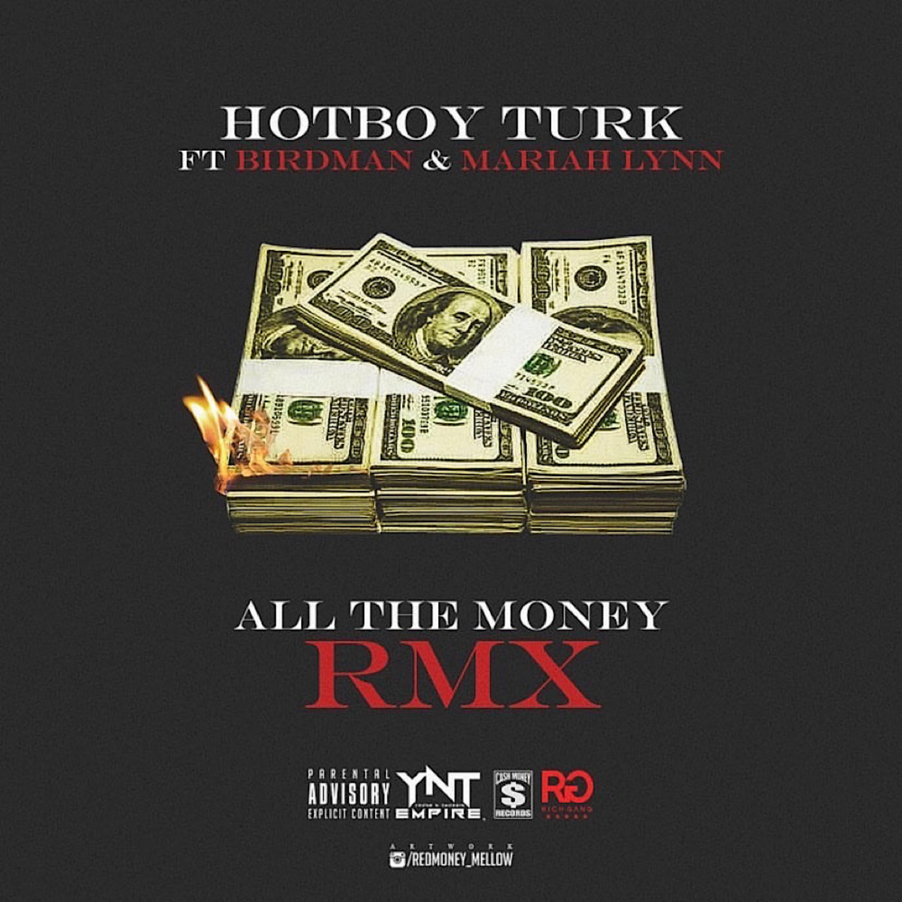 All The Money artwork