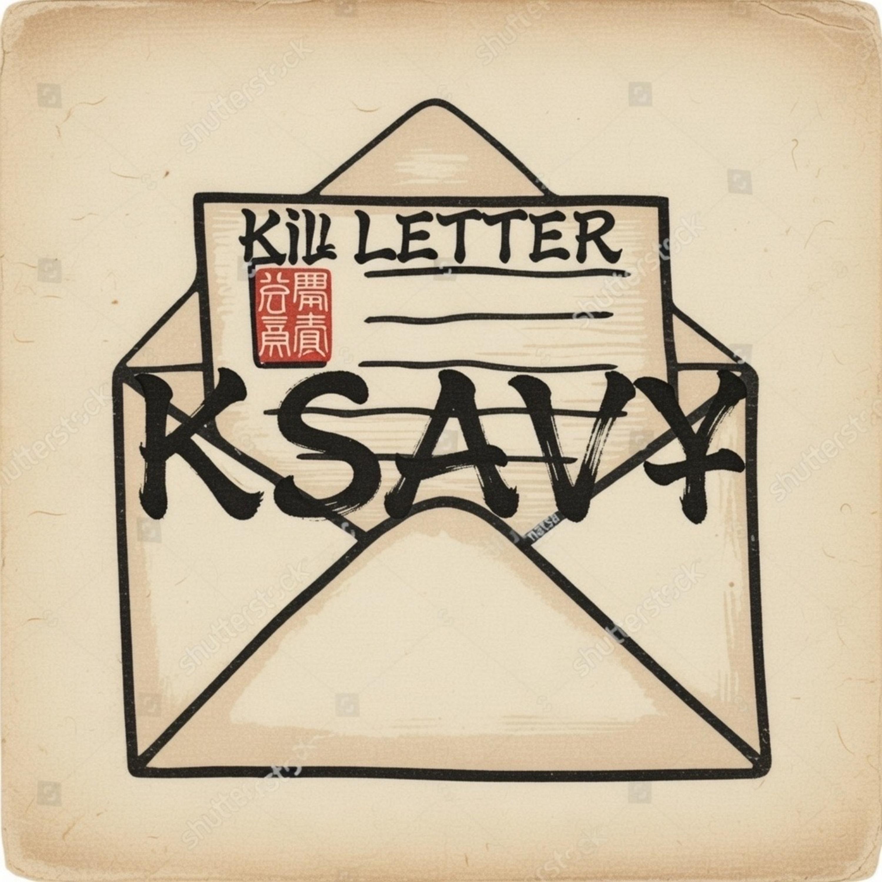 KILL LETTER artwork